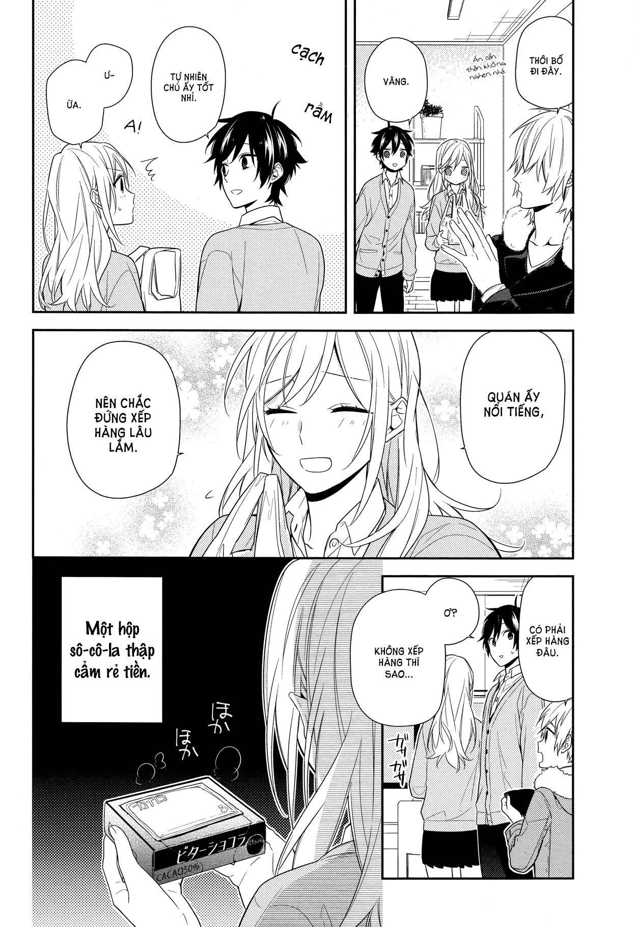 Horimiya Chapter 60 - Trang 2