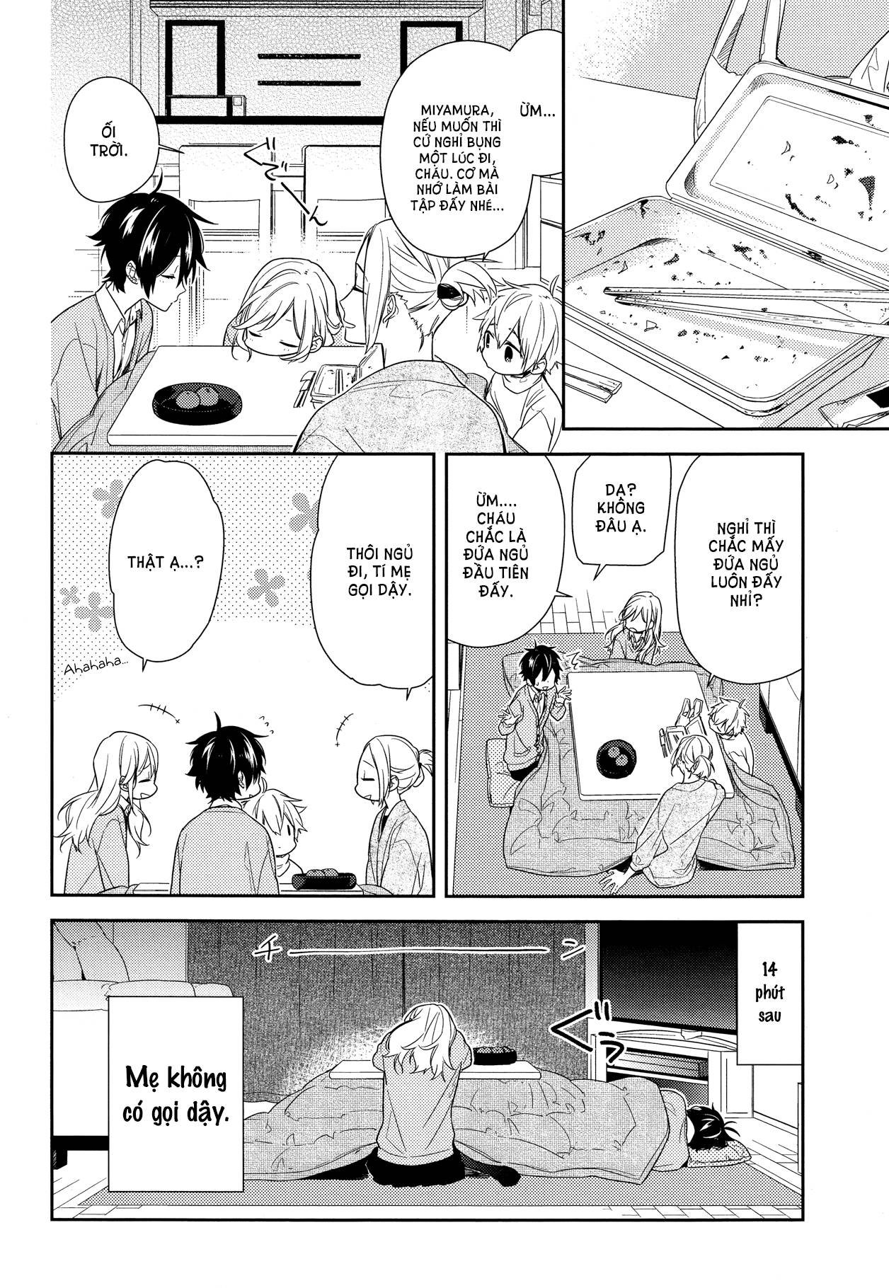 Horimiya Chapter 60 - Trang 2