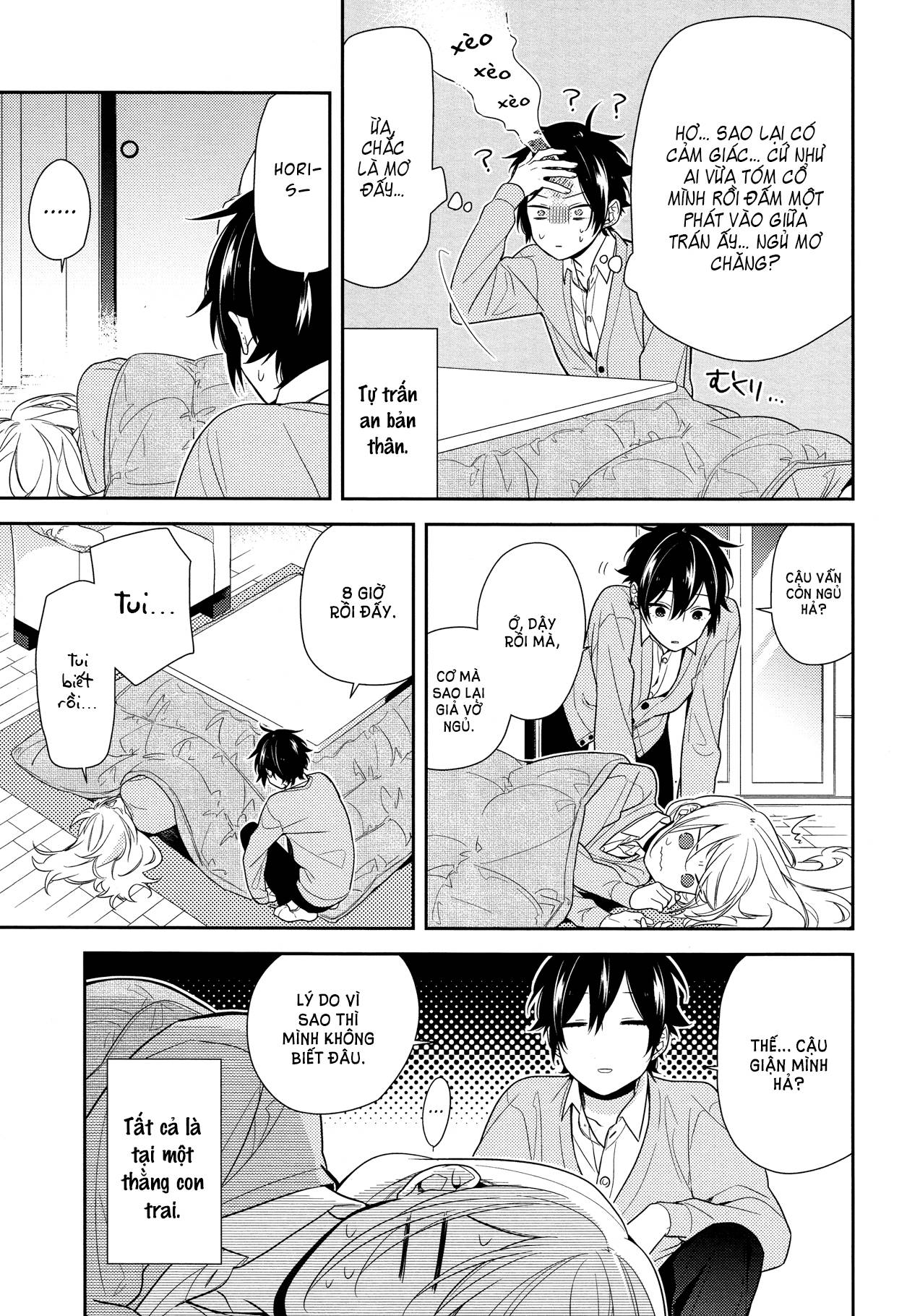 Horimiya Chapter 60 - Trang 2