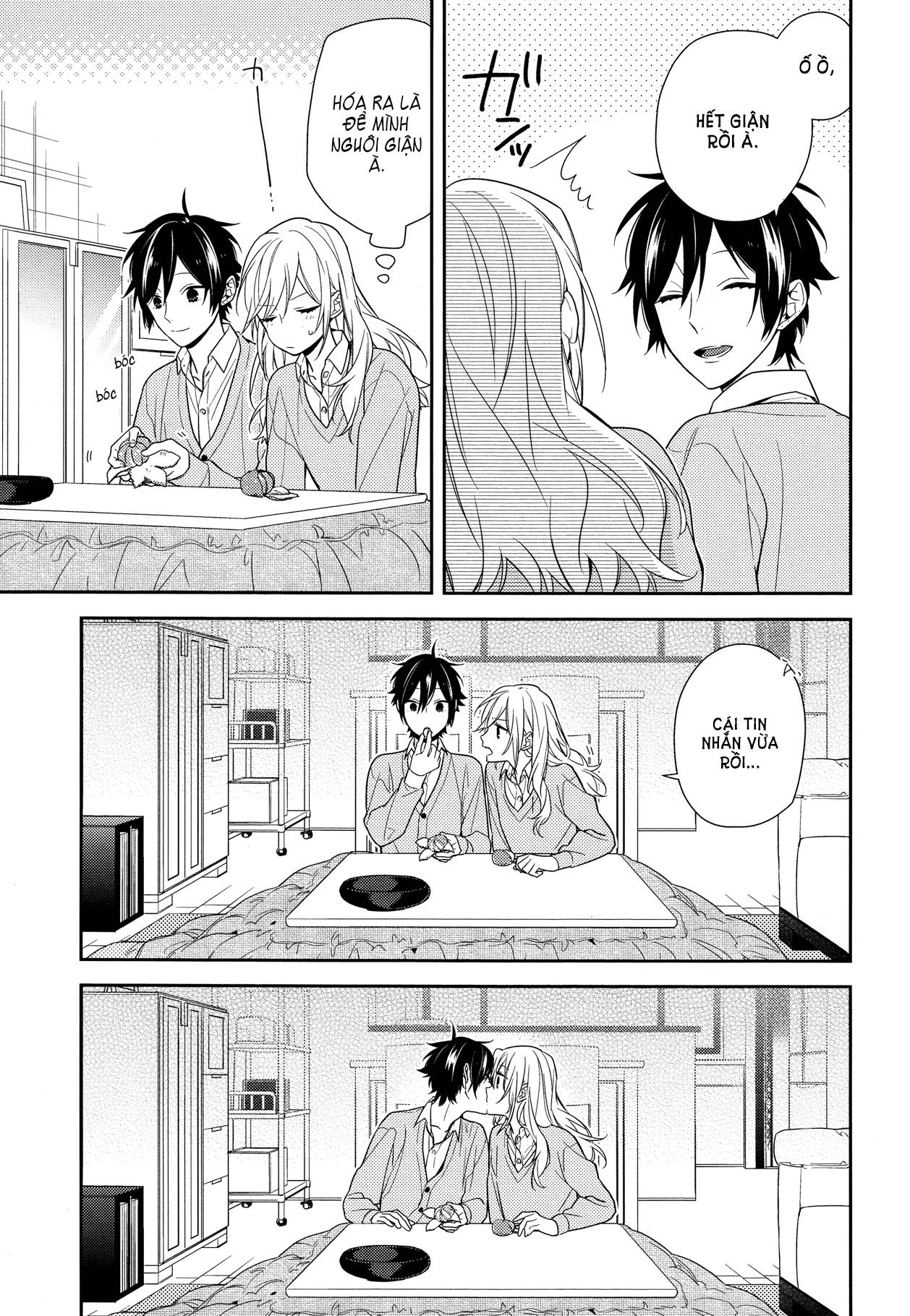 Horimiya Chapter 60 - Trang 2