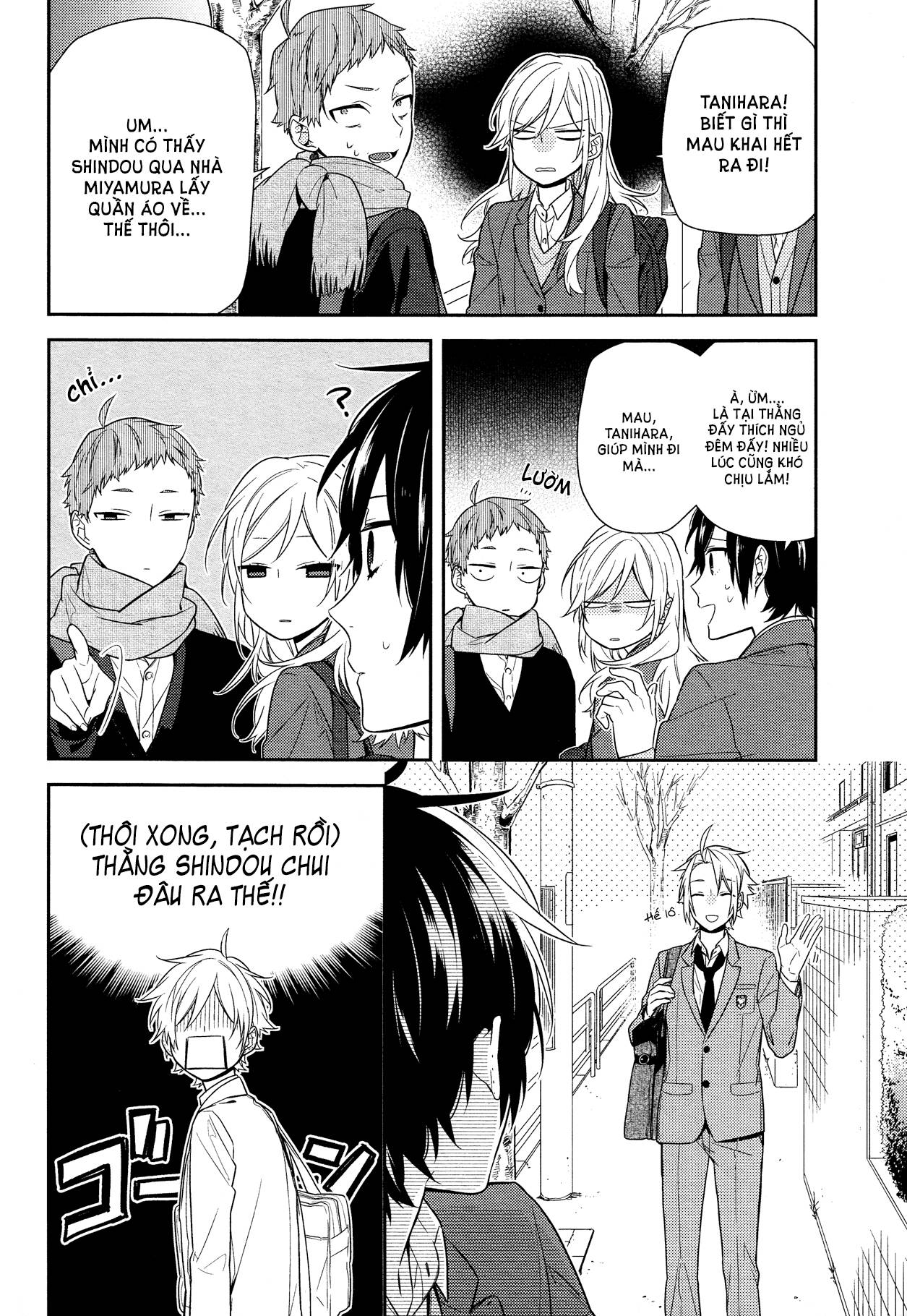 Horimiya Chapter 60 - Trang 2