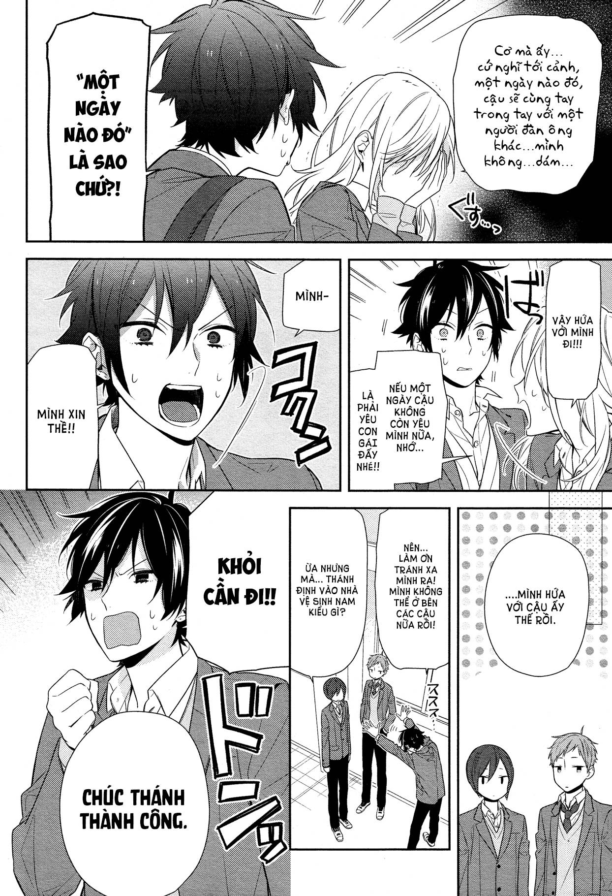 Horimiya Chapter 60 - Trang 2