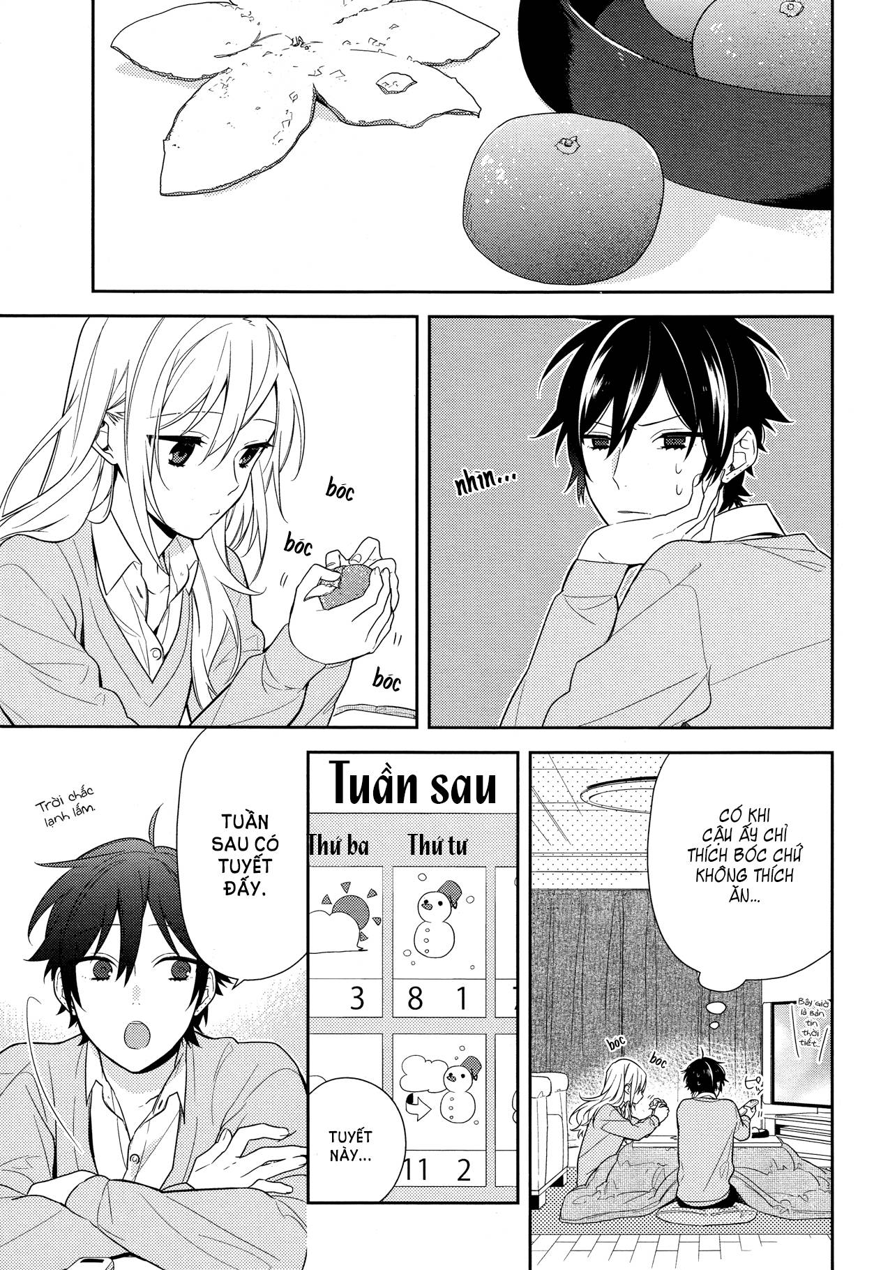 Horimiya Chapter 60 - Trang 2