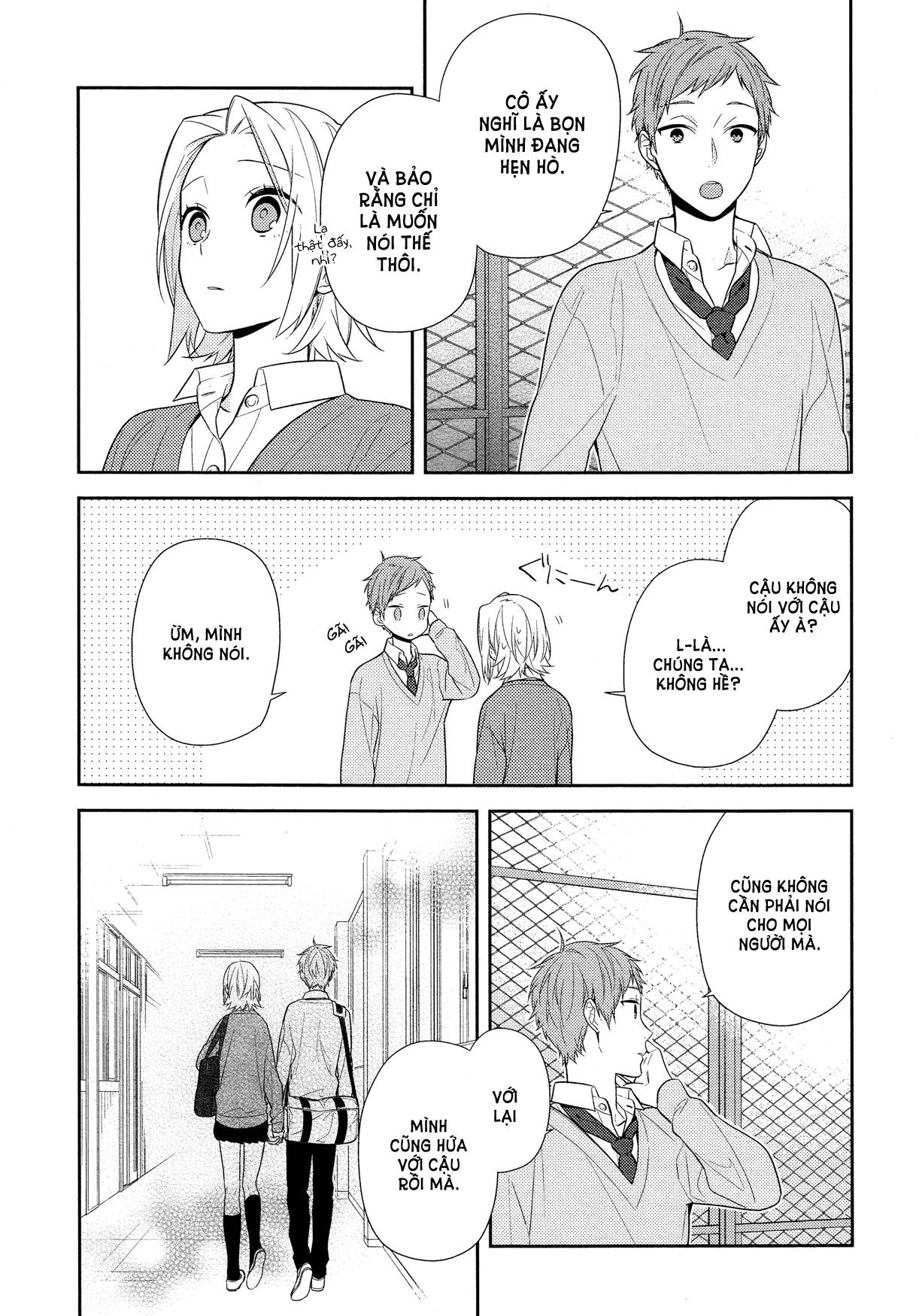 Horimiya Chapter 59 - Trang 2