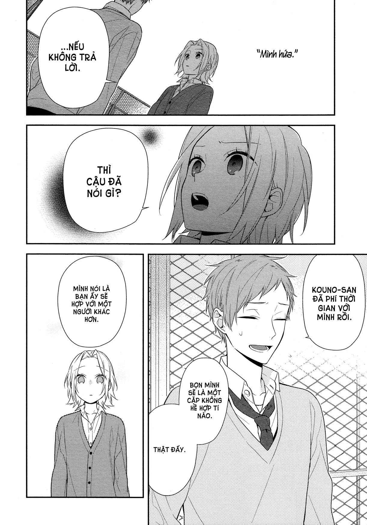 Horimiya Chapter 59 - Trang 2