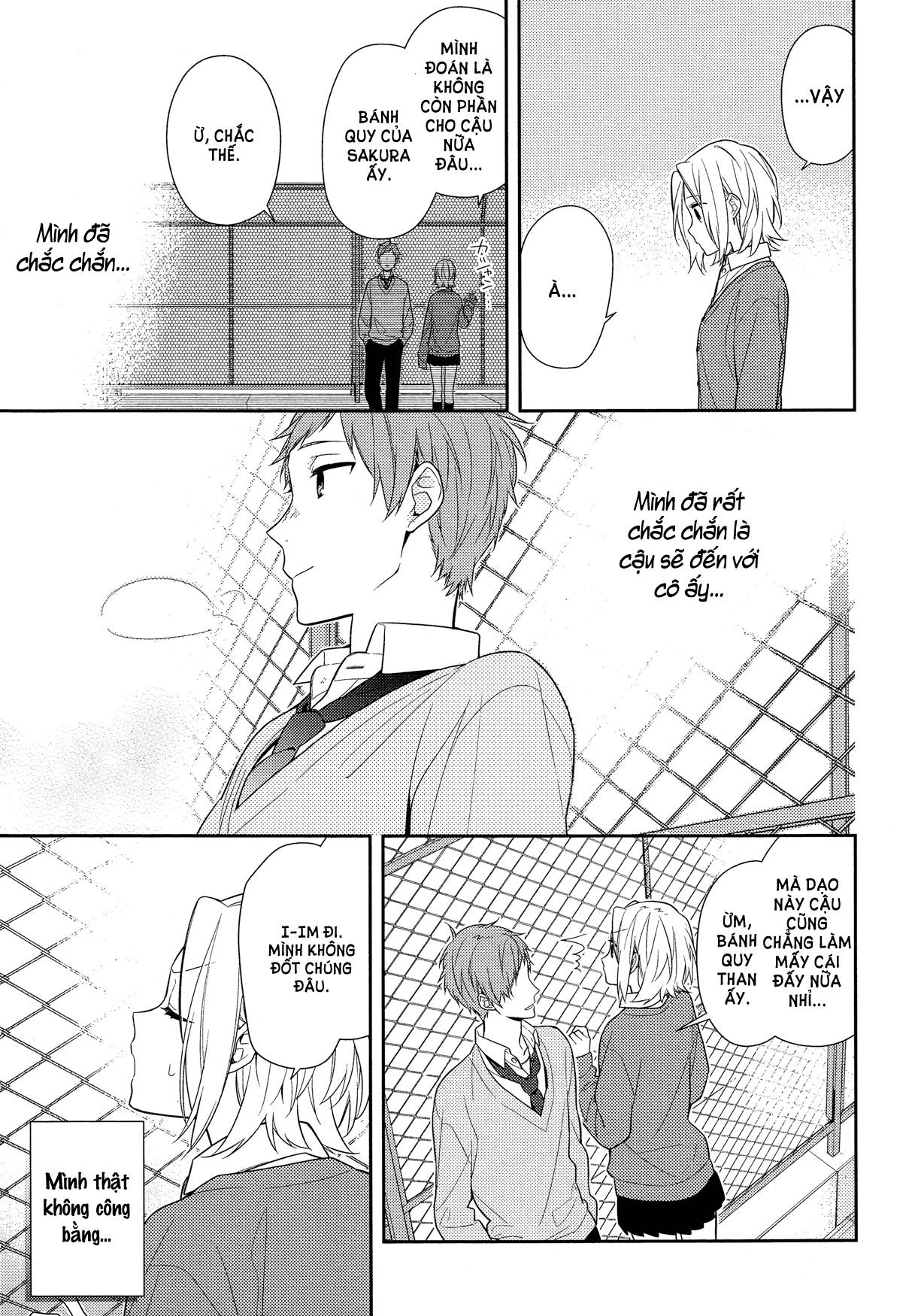 Horimiya Chapter 59 - Trang 2