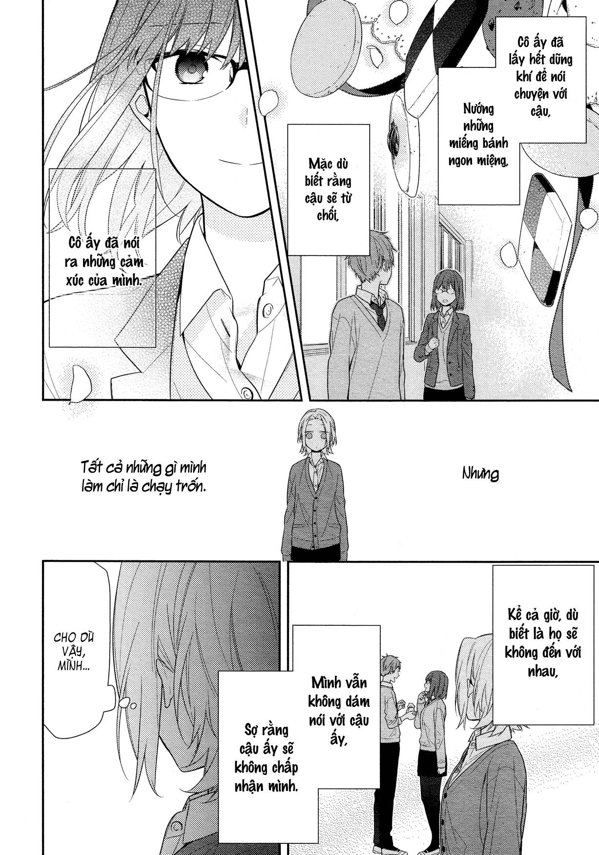 Horimiya Chapter 59 - Trang 2