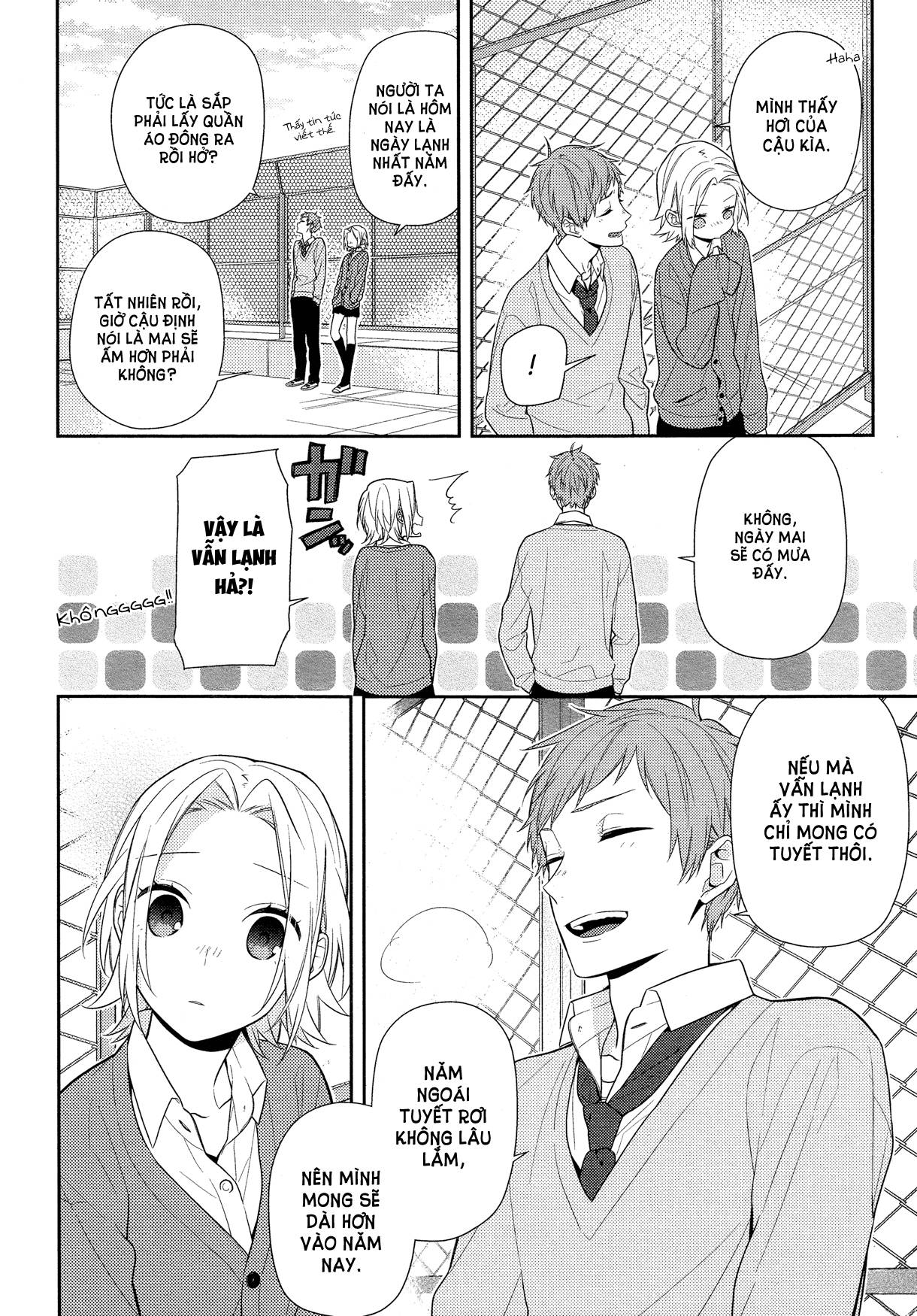 Horimiya Chapter 59 - Trang 2