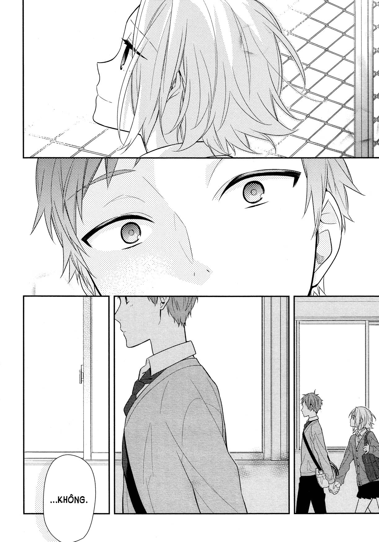 Horimiya Chapter 59 - Trang 2