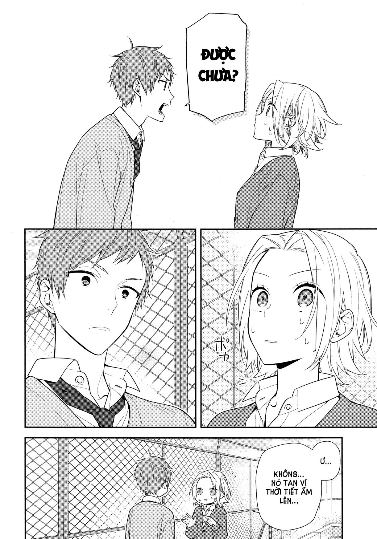 Horimiya Chapter 59 - Trang 2