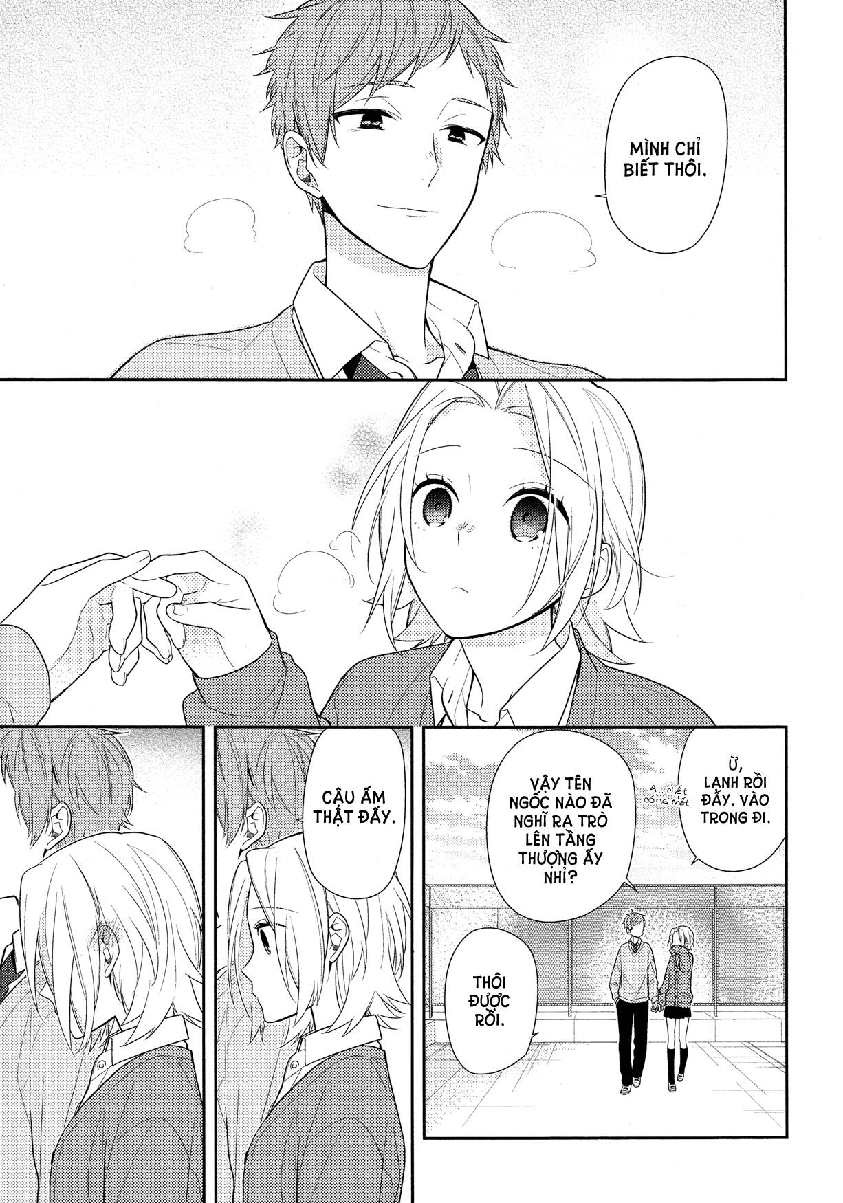 Horimiya Chapter 59 - Trang 2