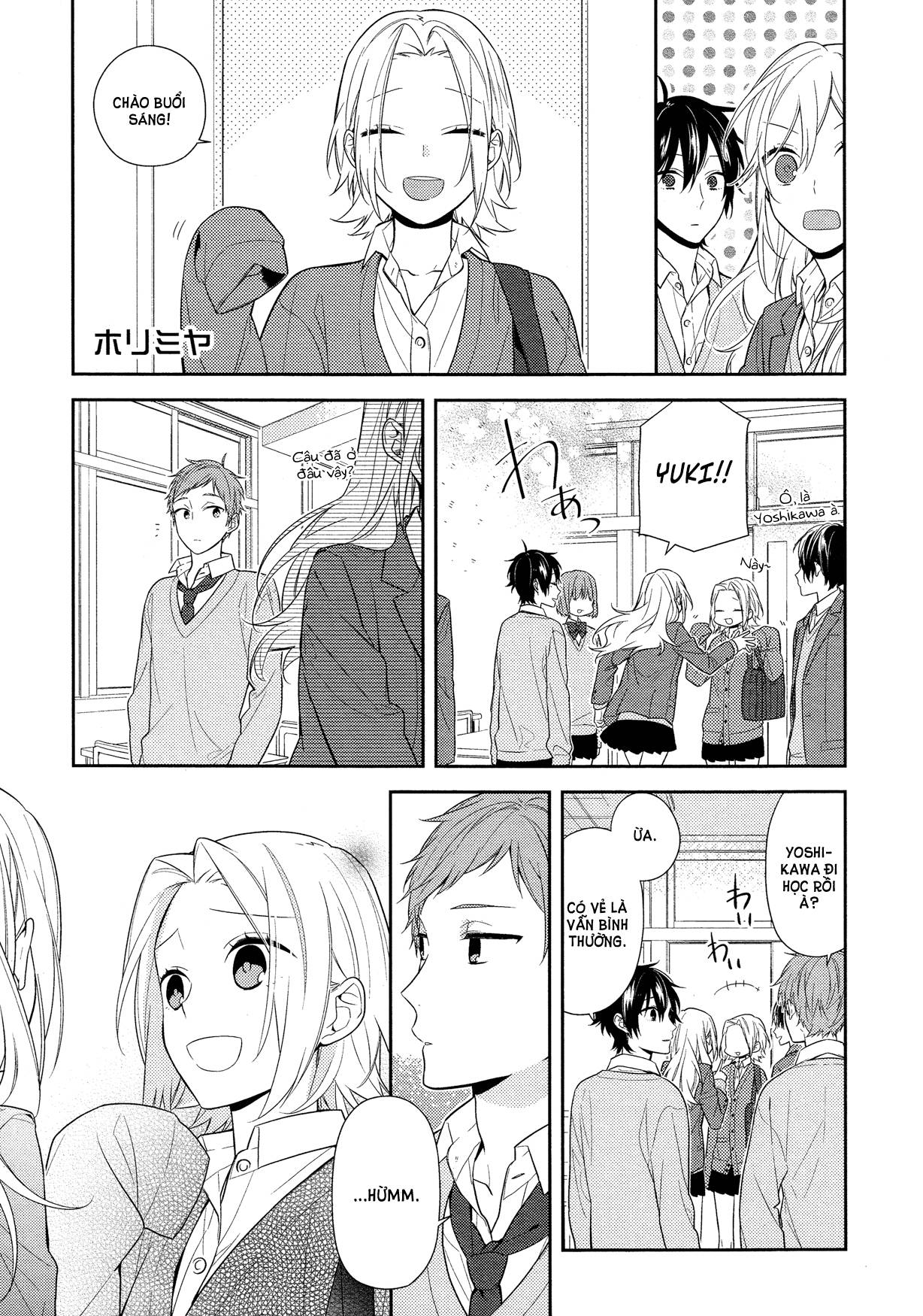 Horimiya Chapter 59 - Trang 2