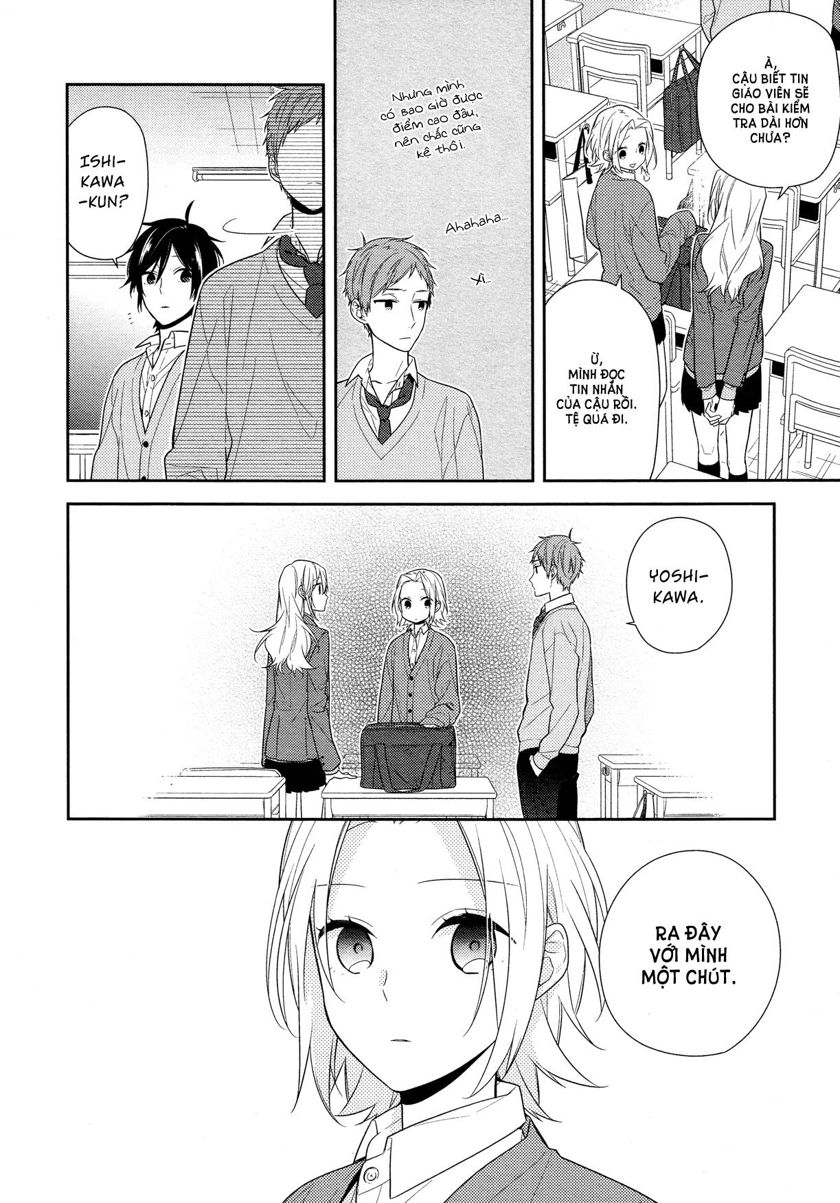 Horimiya Chapter 59 - Trang 2