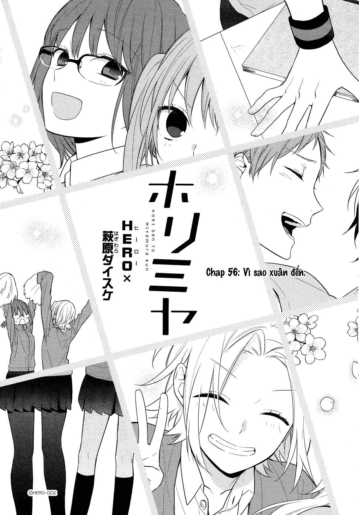 Horimiya Chapter 59 - Trang 2