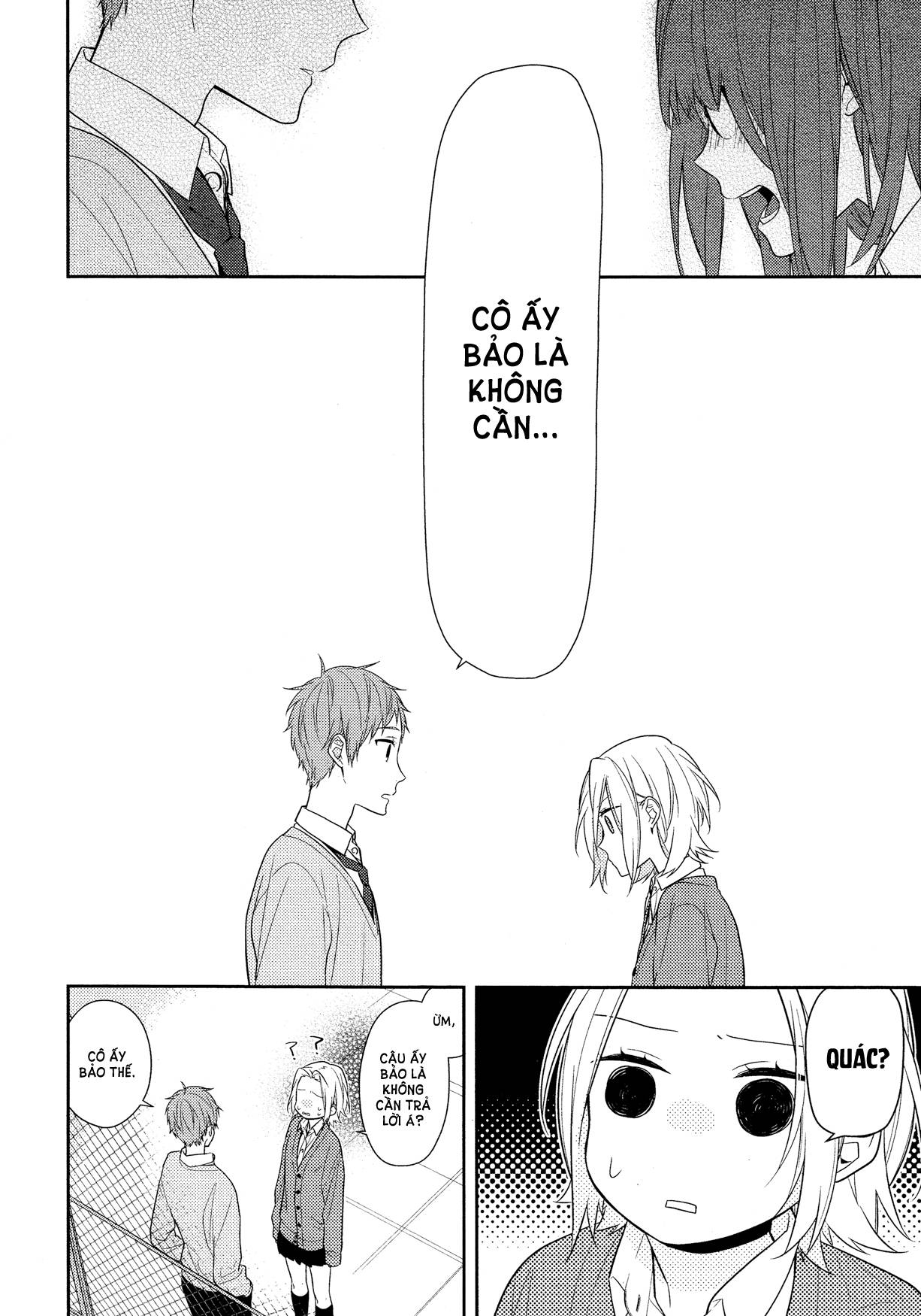 Horimiya Chapter 59 - Trang 2