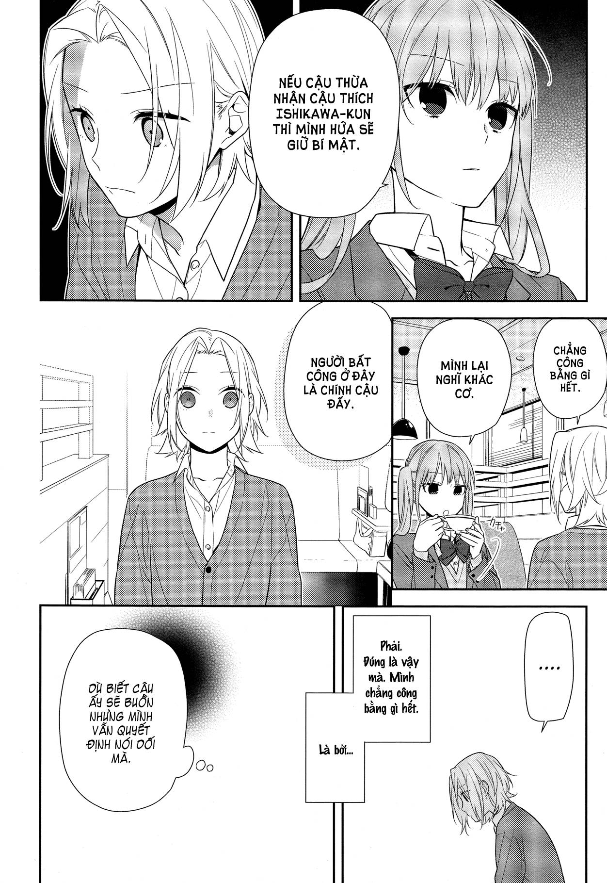 Horimiya Chapter 58 - Trang 2