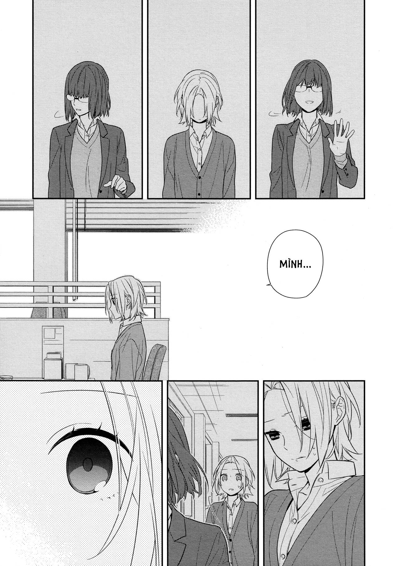 Horimiya Chapter 58 - Trang 2