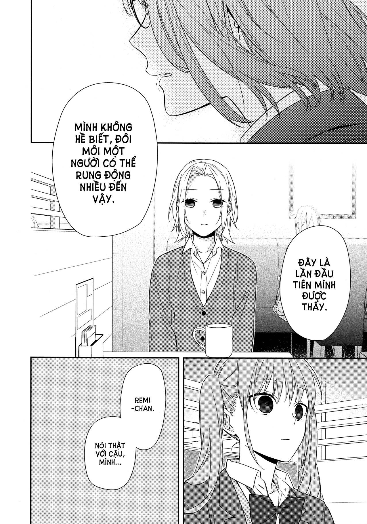 Horimiya Chapter 58 - Trang 2