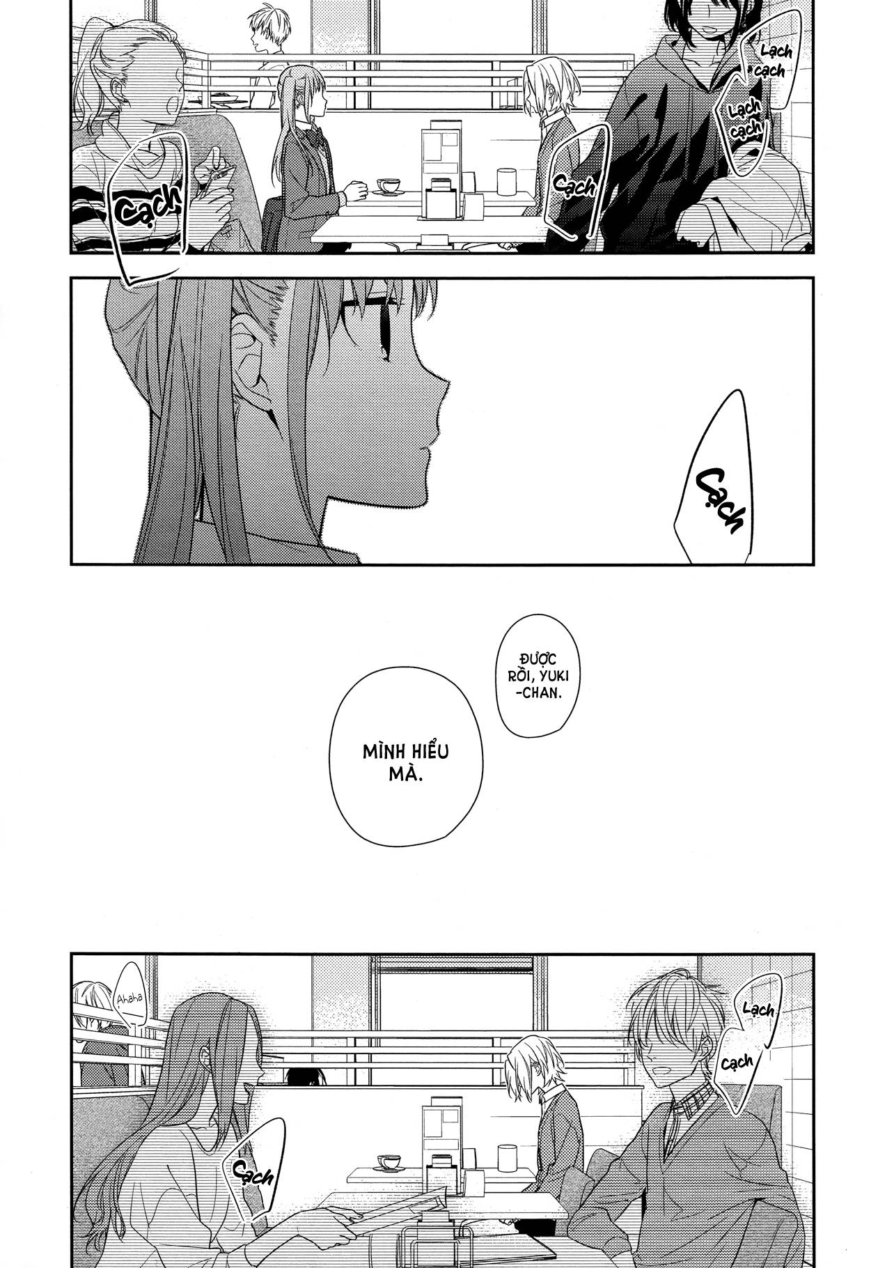 Horimiya Chapter 58 - Trang 2