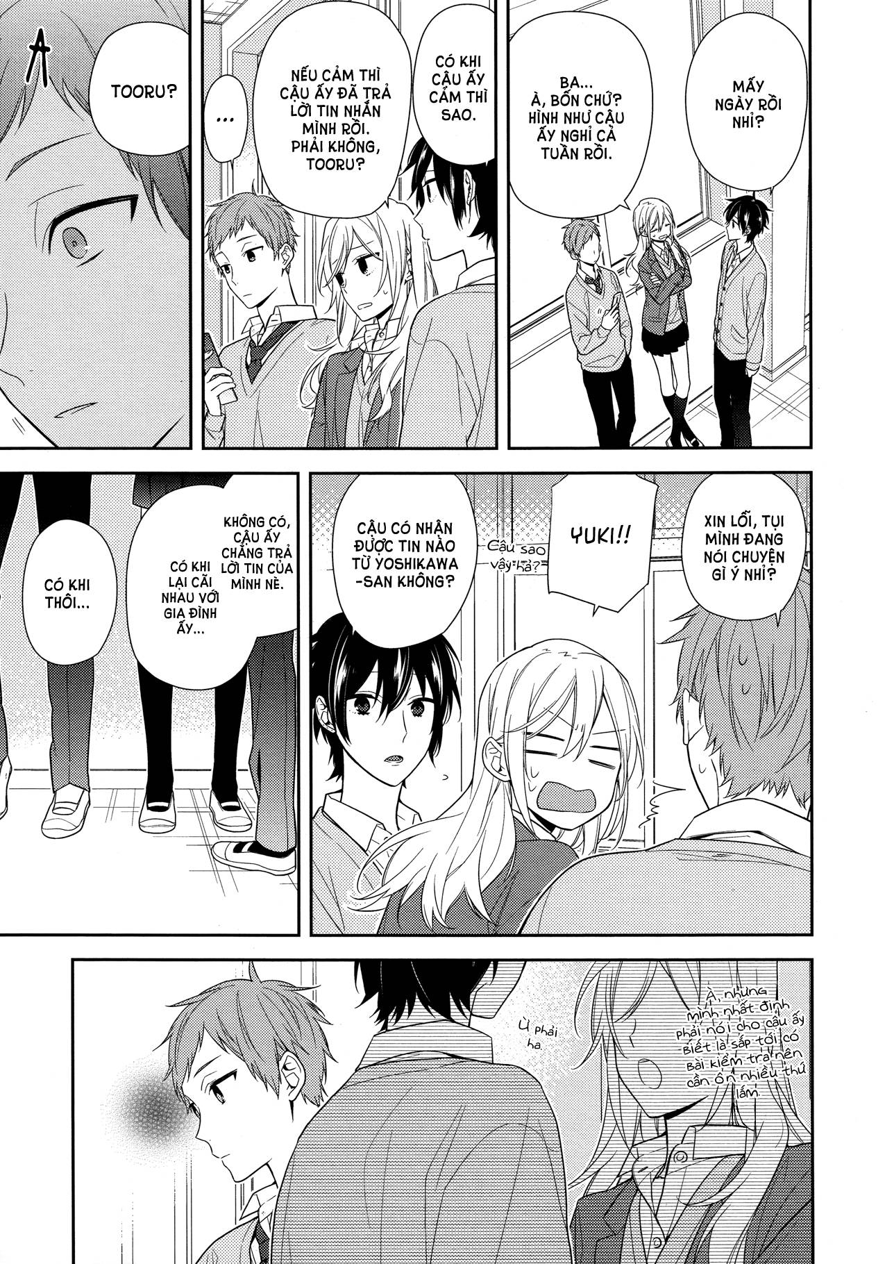 Horimiya Chapter 58 - Trang 2