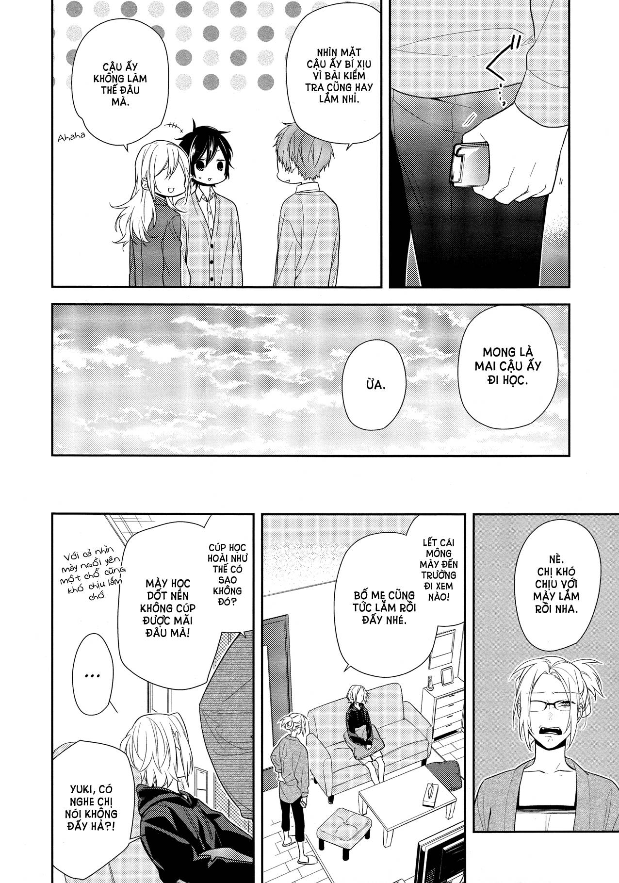 Horimiya Chapter 58 - Trang 2