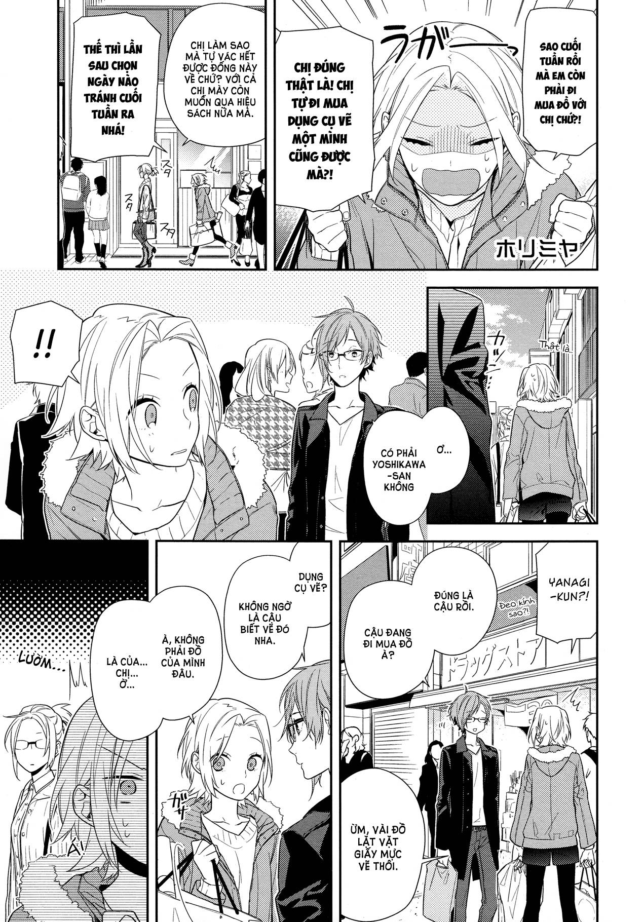 Horimiya Chapter 58 - Trang 2