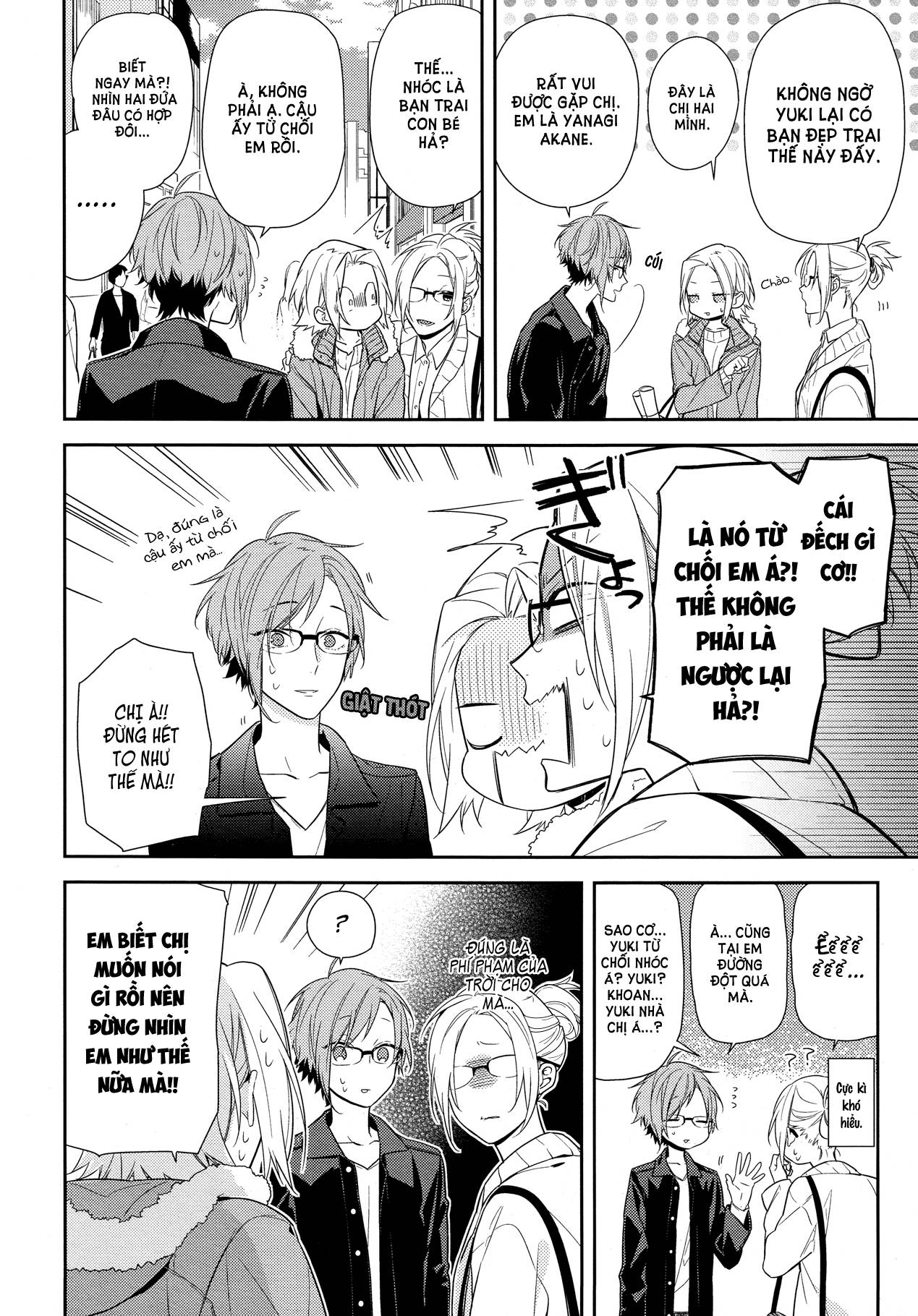 Horimiya Chapter 58 - Trang 2