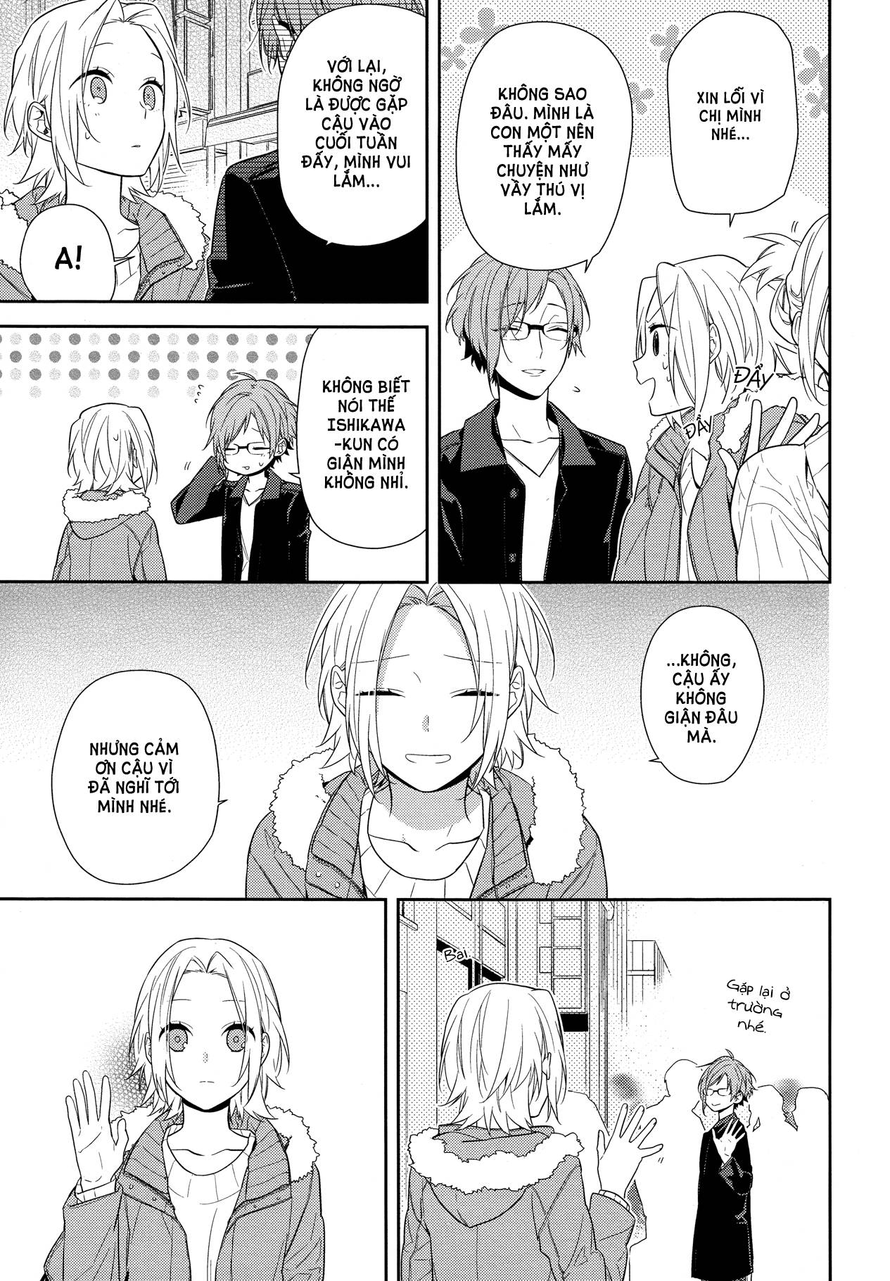 Horimiya Chapter 58 - Trang 2