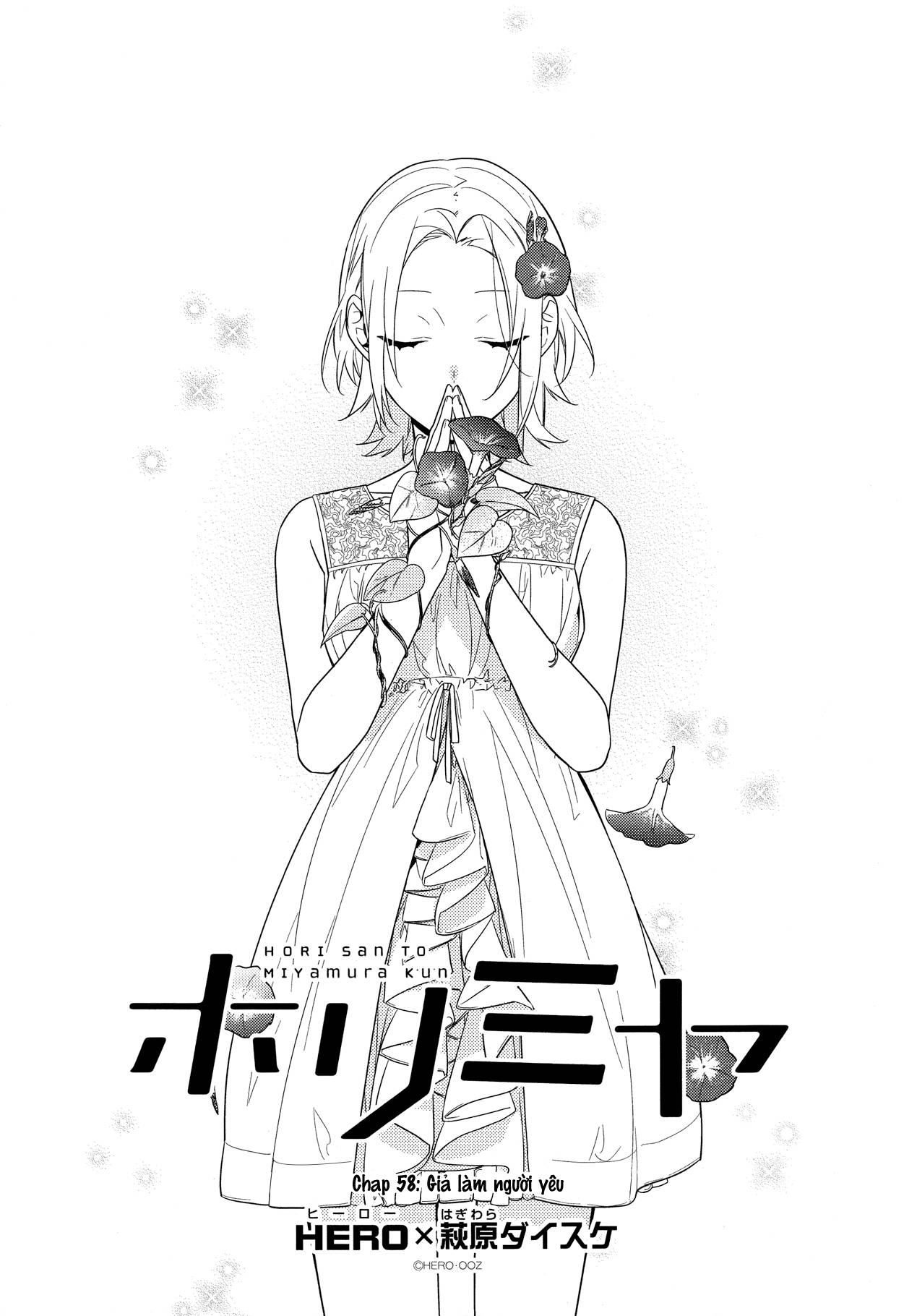 Horimiya Chapter 58 - Trang 2