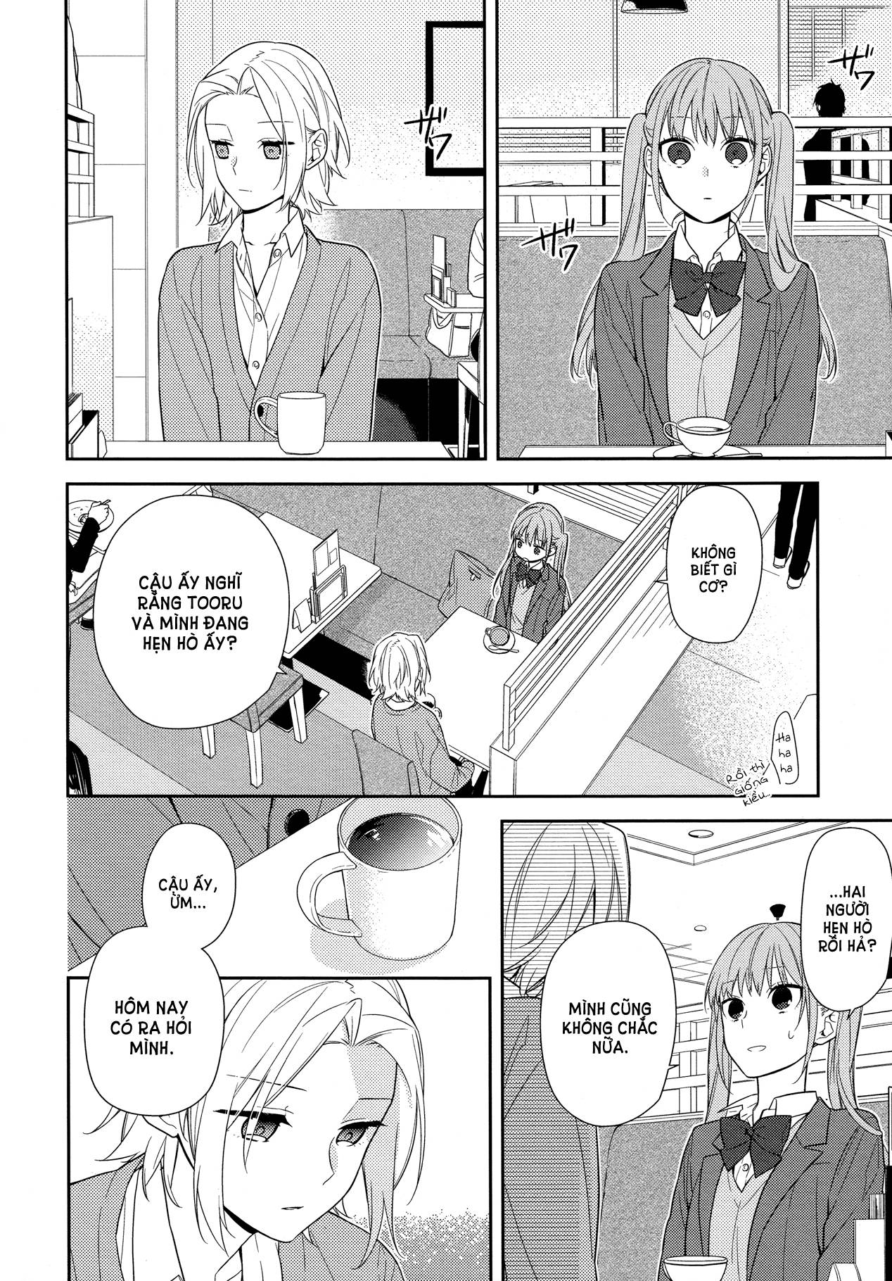 Horimiya Chapter 58 - Trang 2