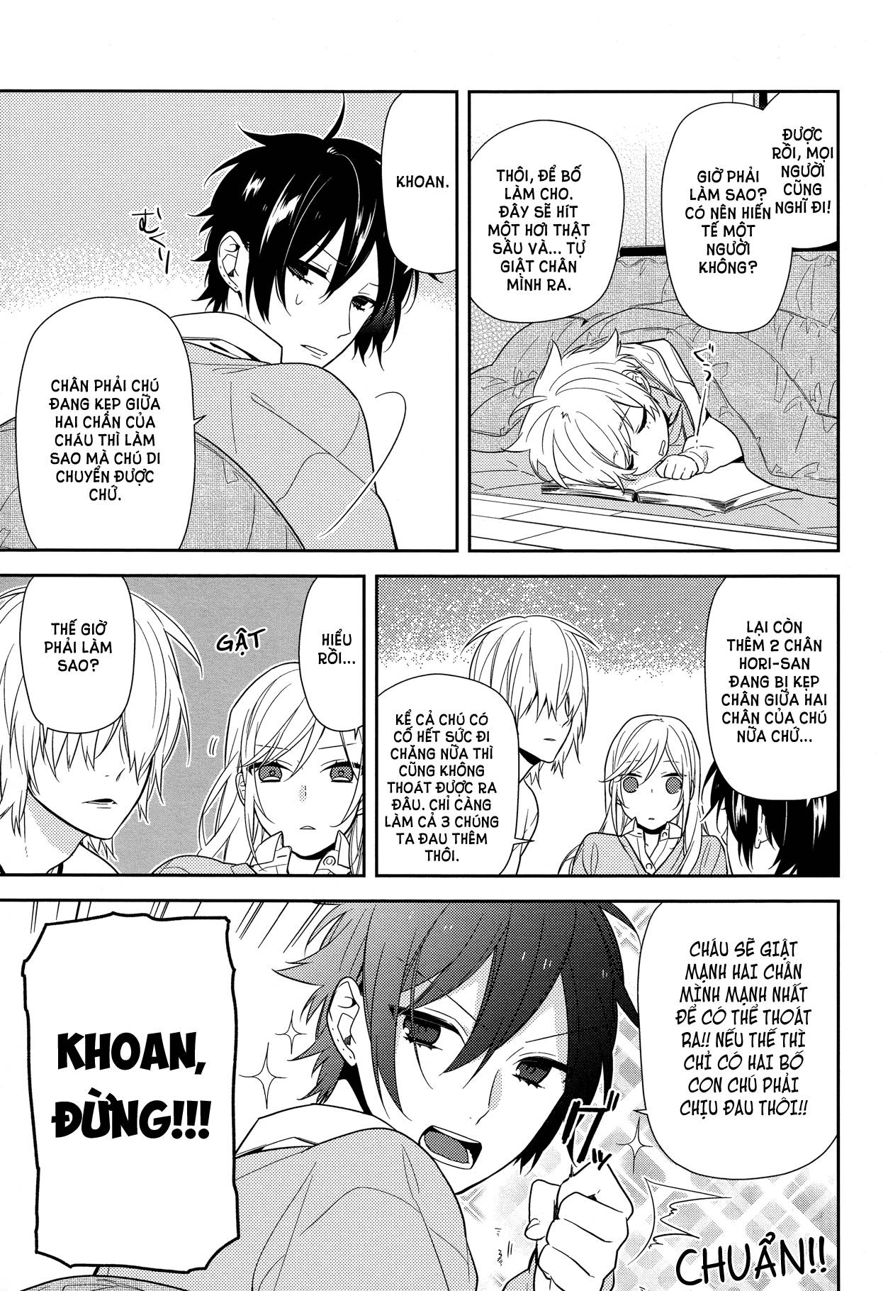 Horimiya Chapter 57 - Trang 2