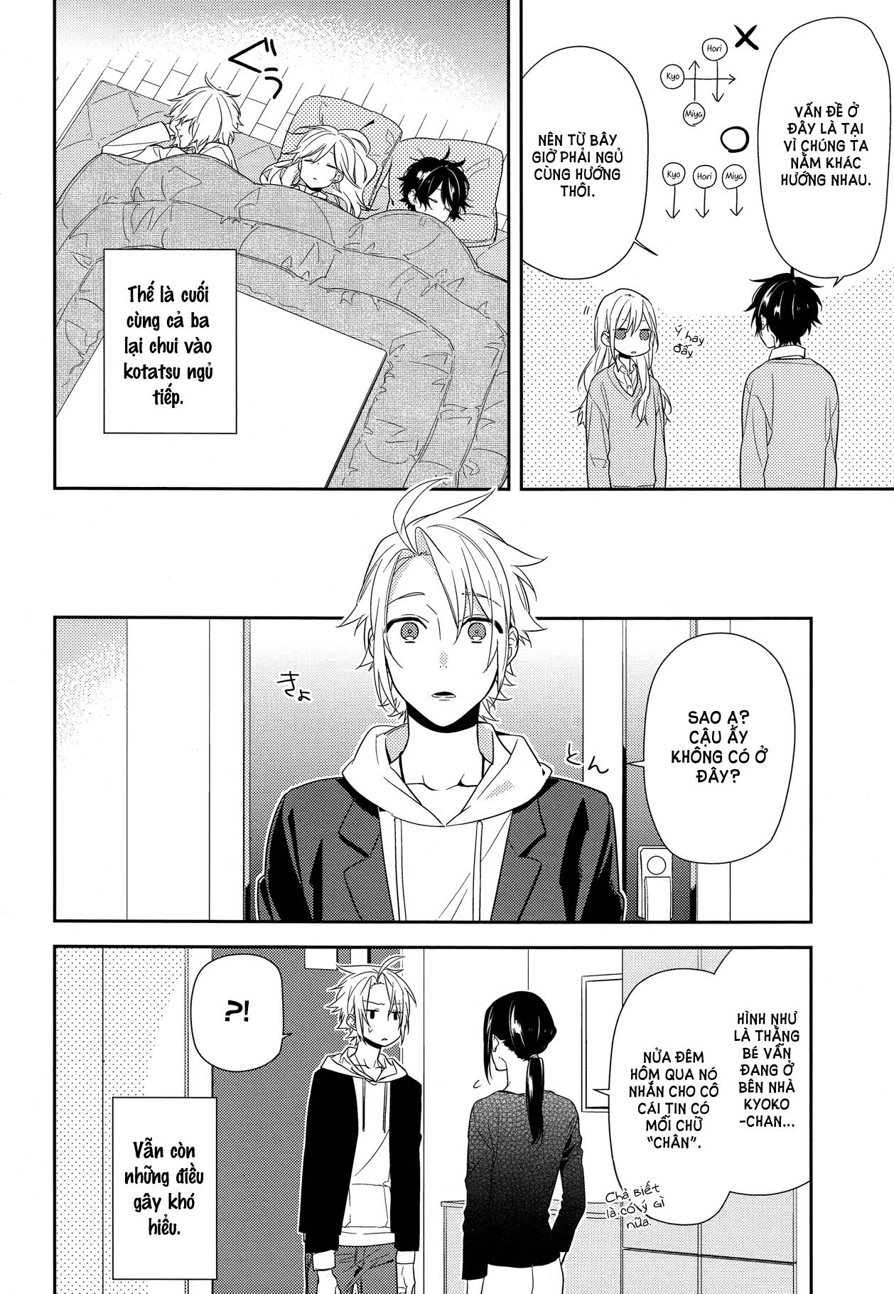 Horimiya Chapter 57 - Trang 2