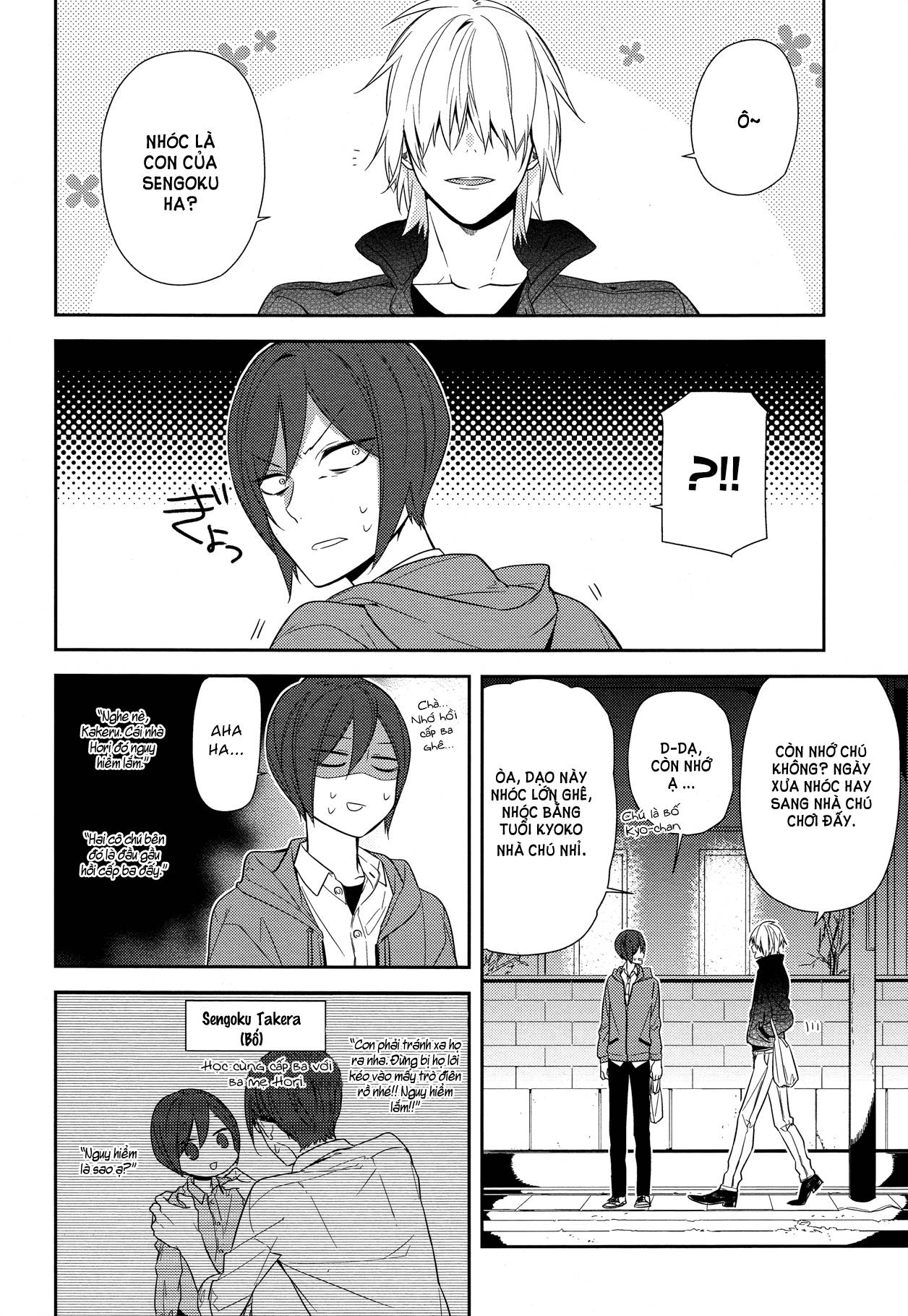 Horimiya Chapter 57 - Trang 2