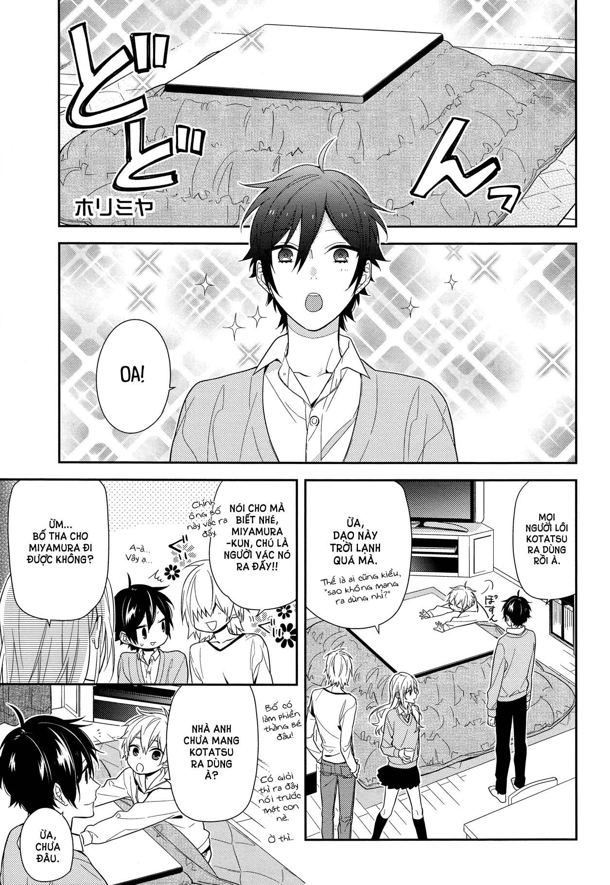 Horimiya Chapter 57 - Trang 2