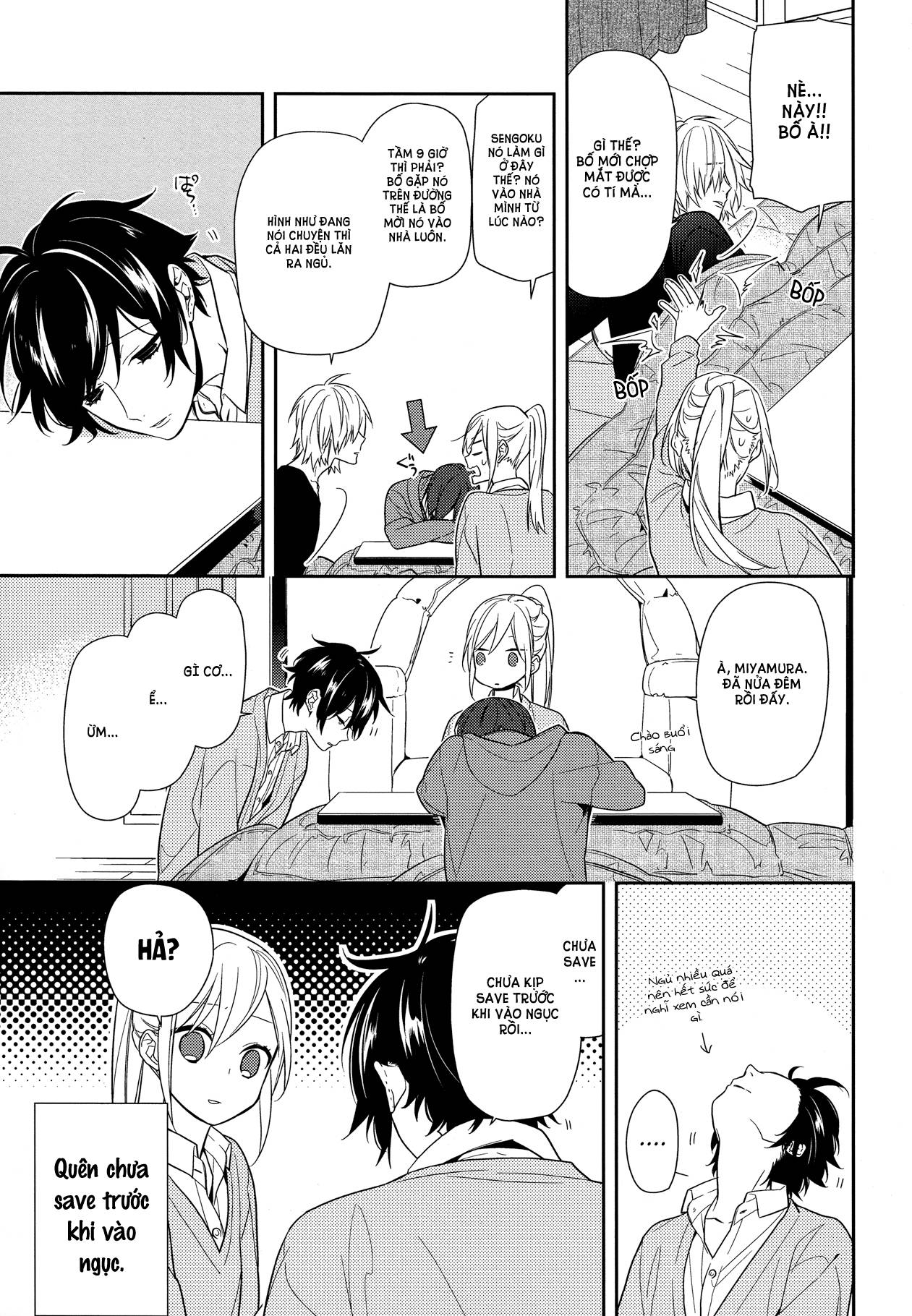 Horimiya Chapter 57 - Trang 2