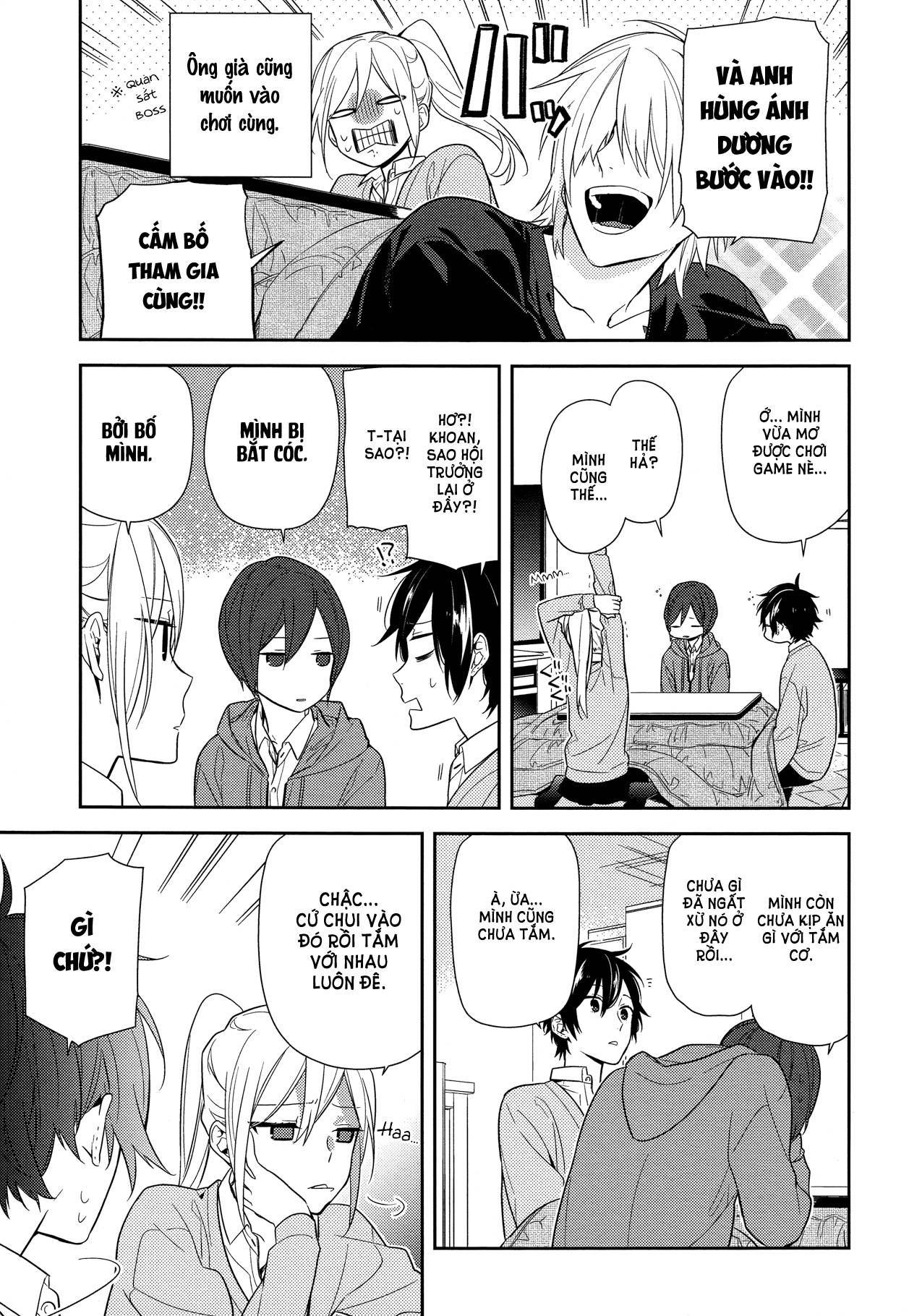 Horimiya Chapter 57 - Trang 2