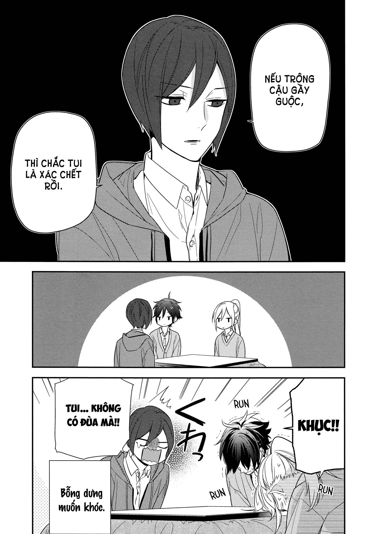 Horimiya Chapter 57 - Trang 2