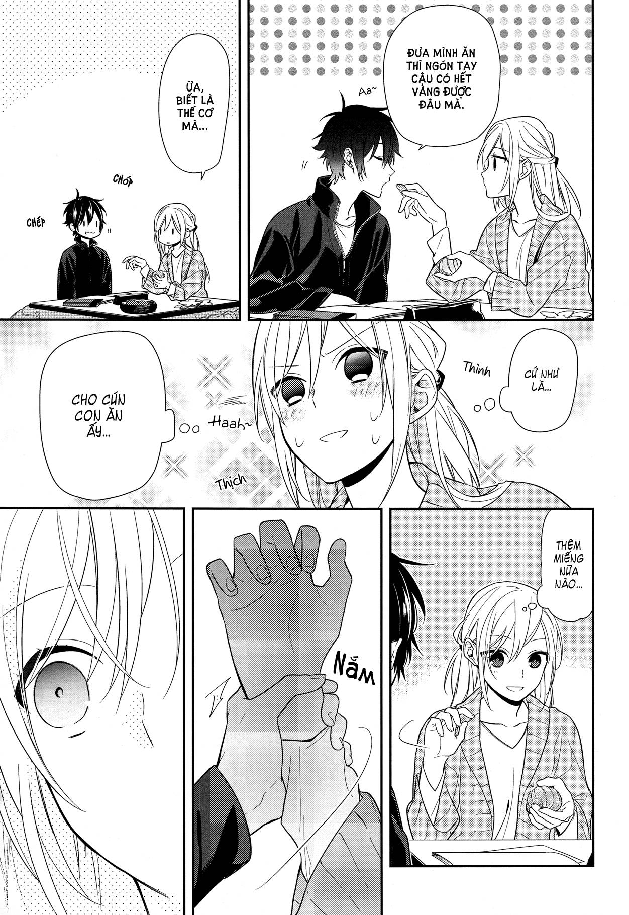 Horimiya Chapter 57 - Trang 2