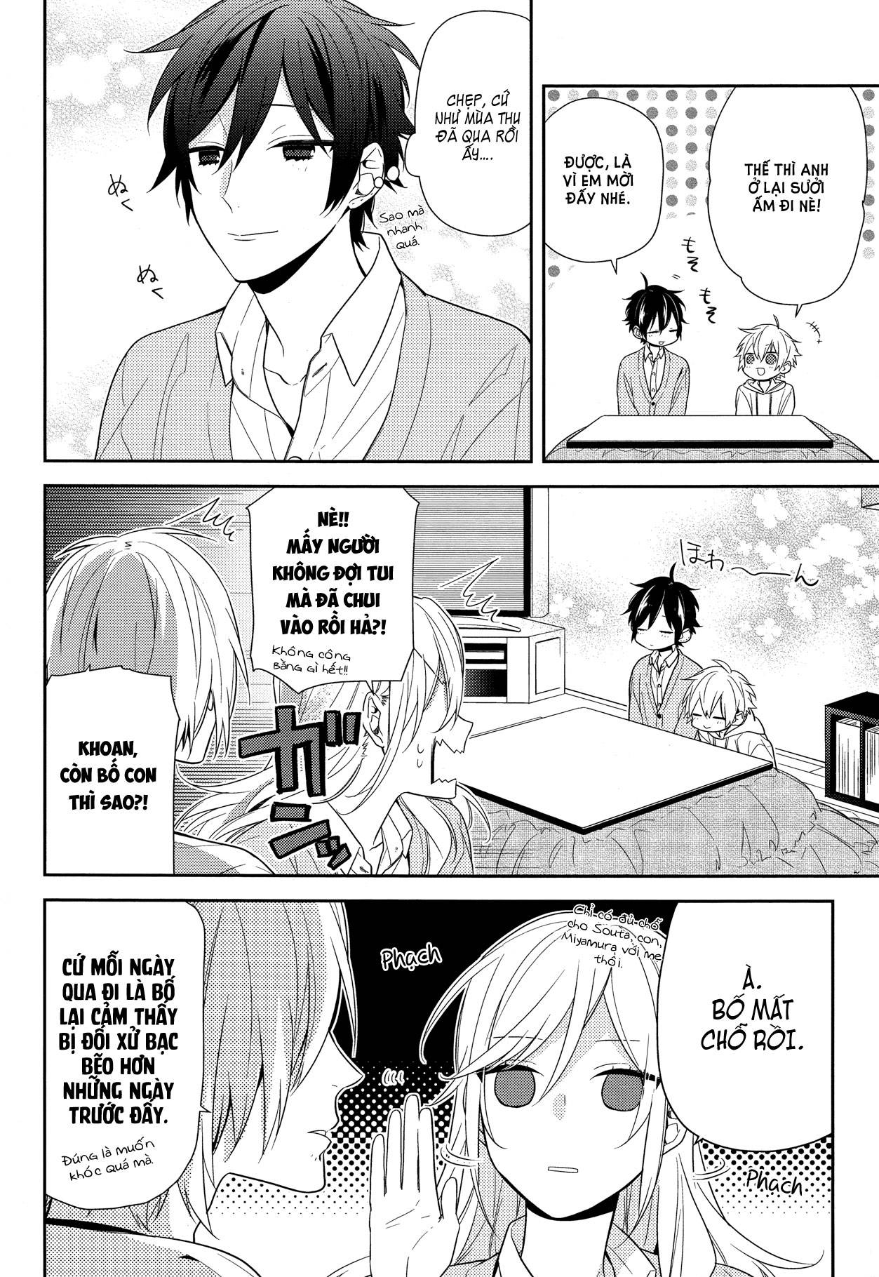 Horimiya Chapter 57 - Trang 2