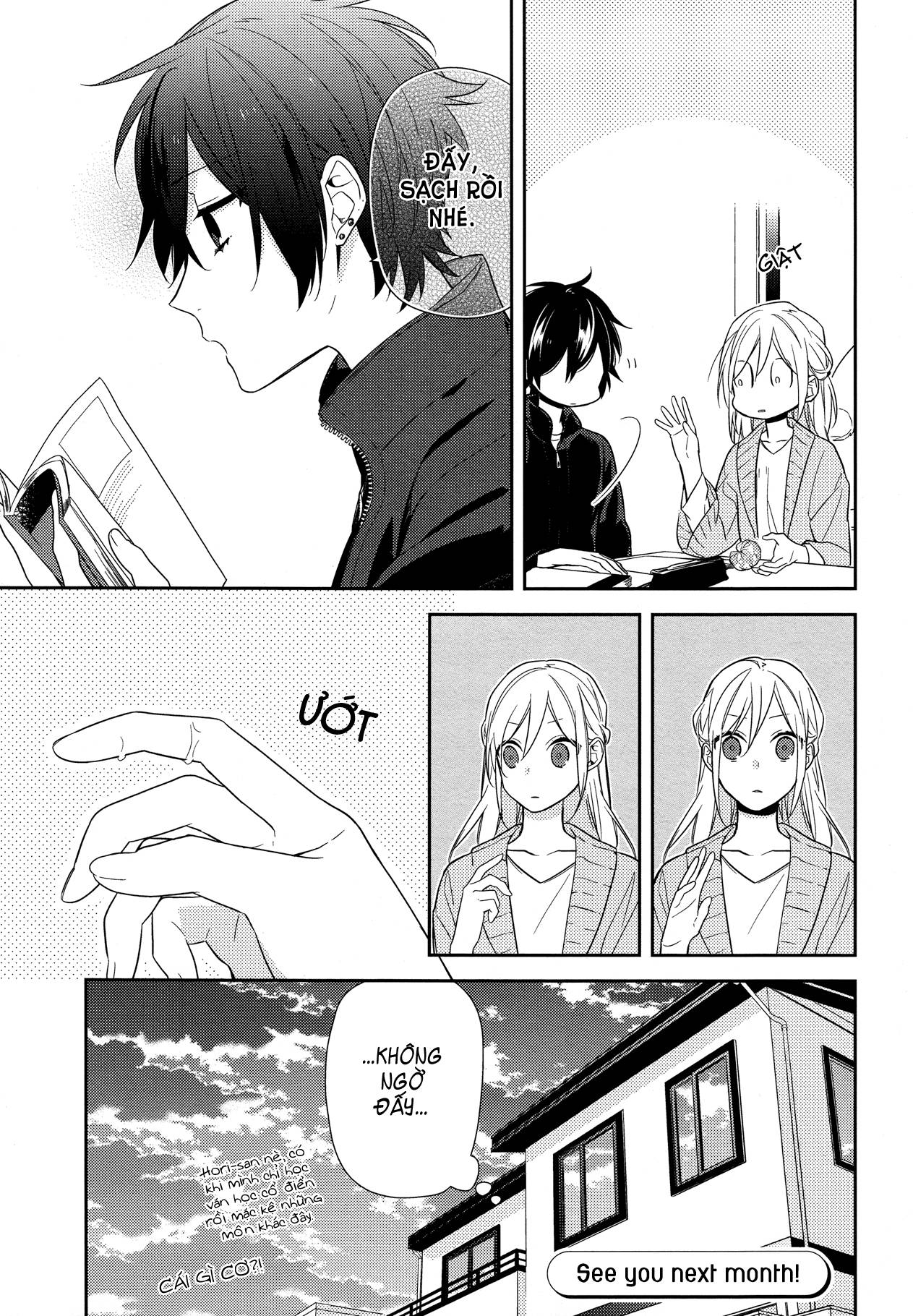 Horimiya Chapter 57 - Trang 2