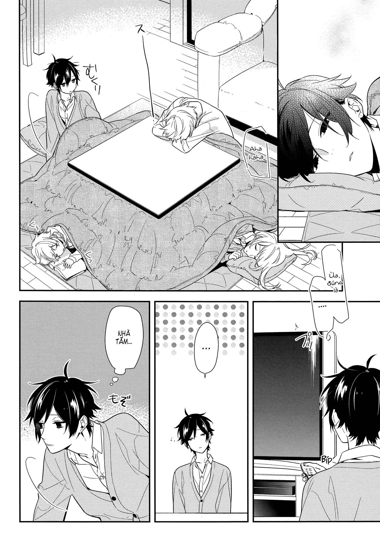 Horimiya Chapter 57 - Trang 2