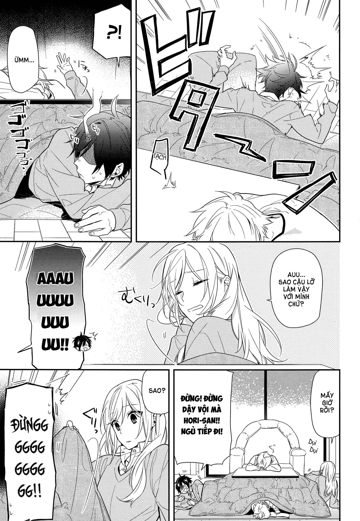 Horimiya Chapter 57 - Trang 2