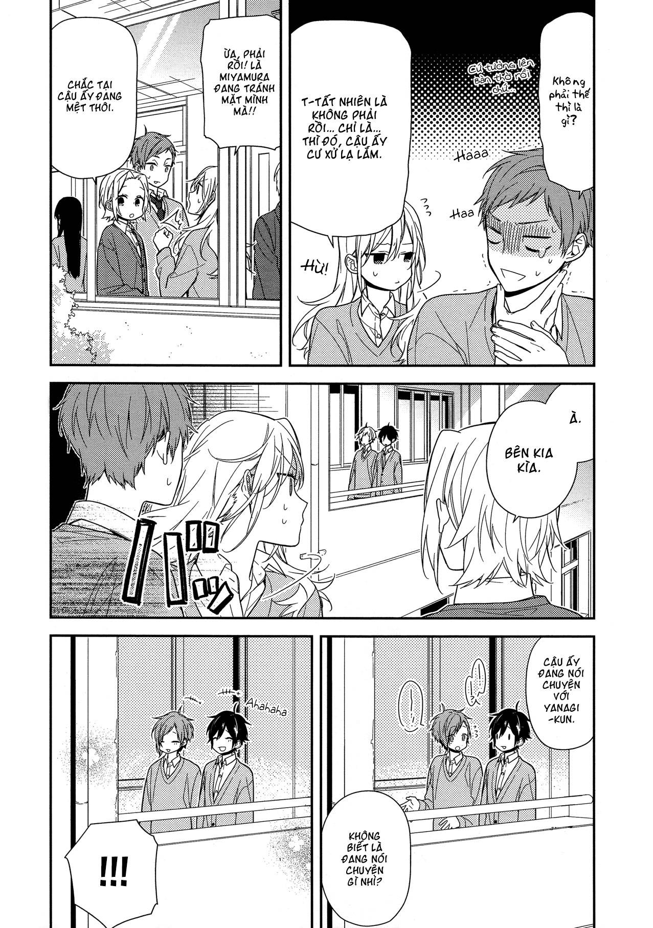 Horimiya Chapter 56 - Trang 2