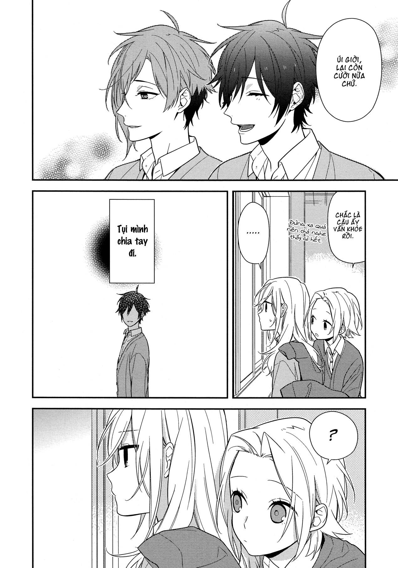 Horimiya Chapter 56 - Trang 2