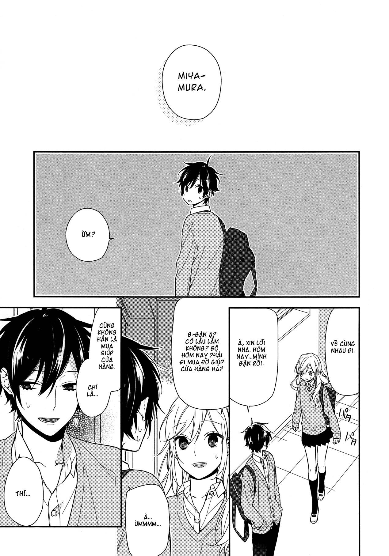 Horimiya Chapter 56 - Trang 2