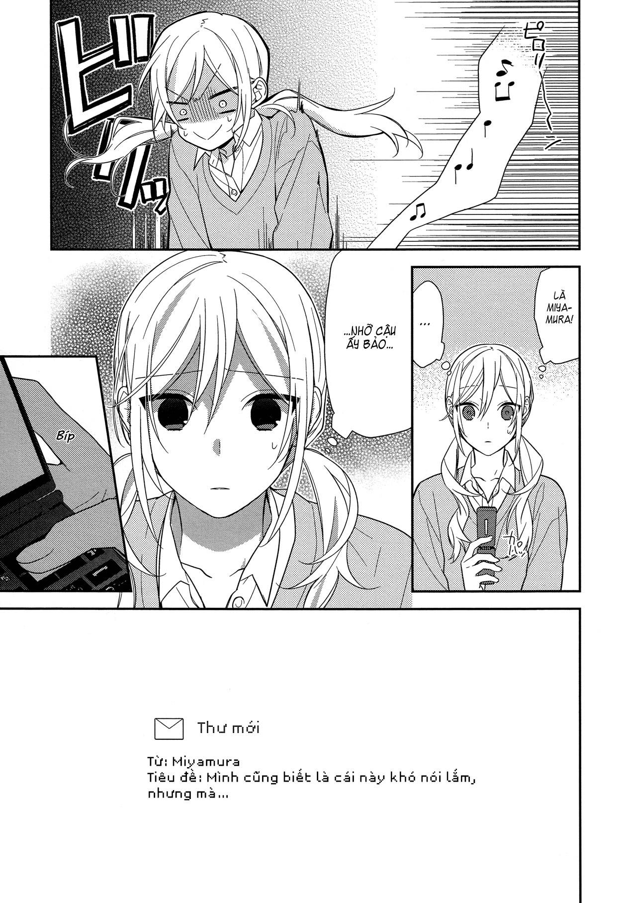 Horimiya Chapter 56 - Trang 2