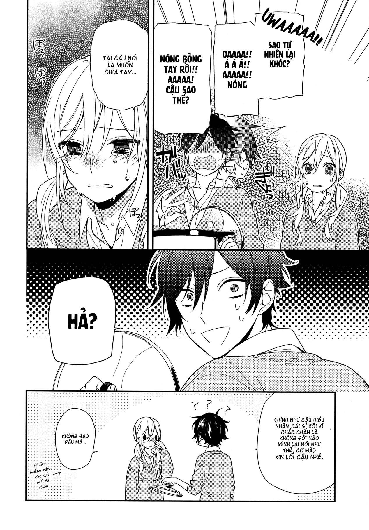 Horimiya Chapter 56 - Trang 2