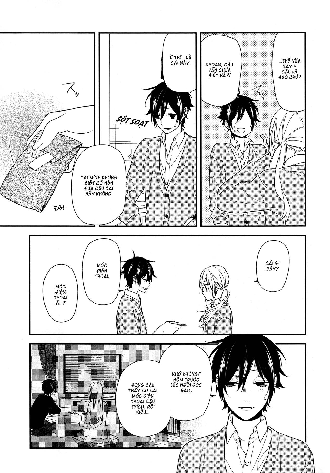 Horimiya Chapter 56 - Trang 2