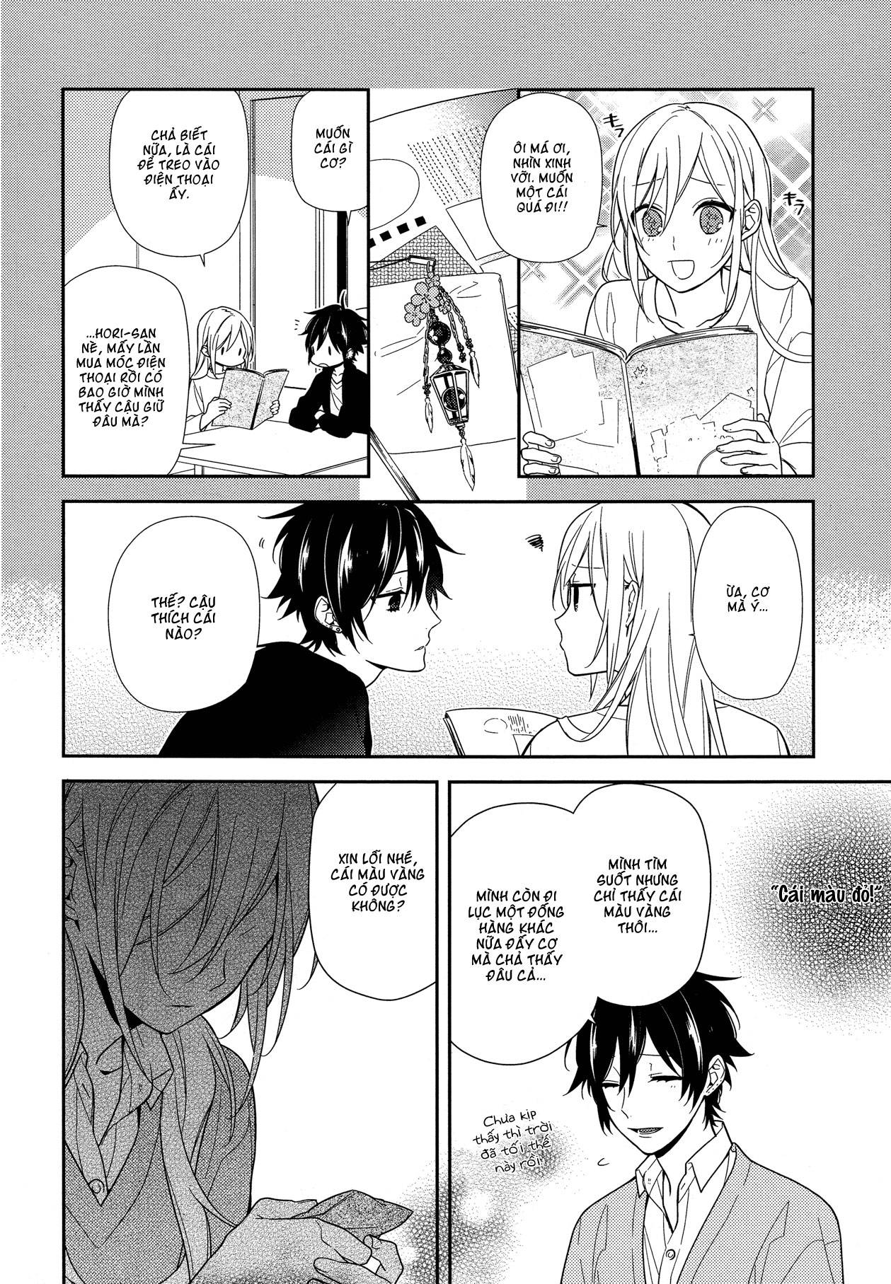 Horimiya Chapter 56 - Trang 2