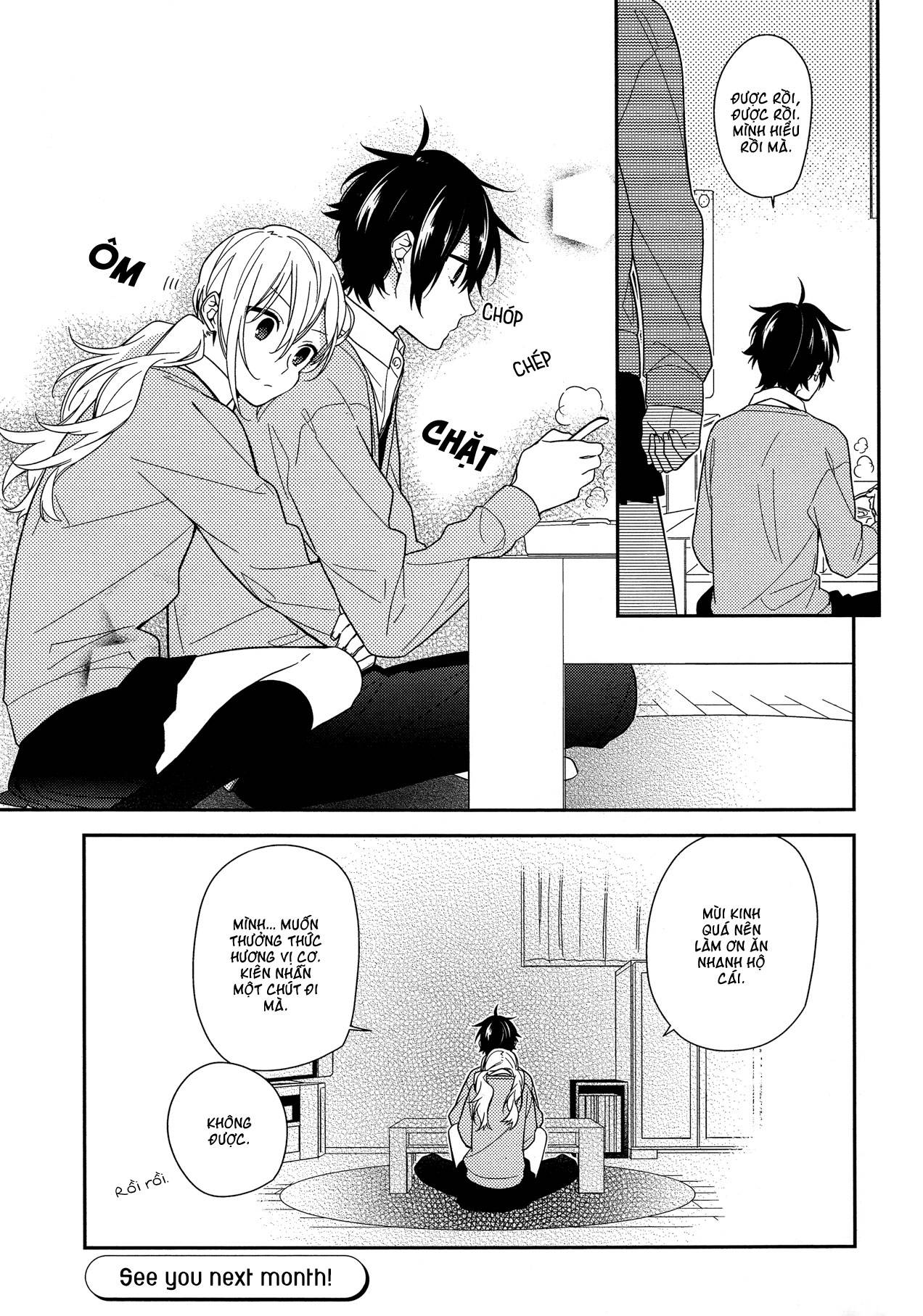 Horimiya Chapter 56 - Trang 2